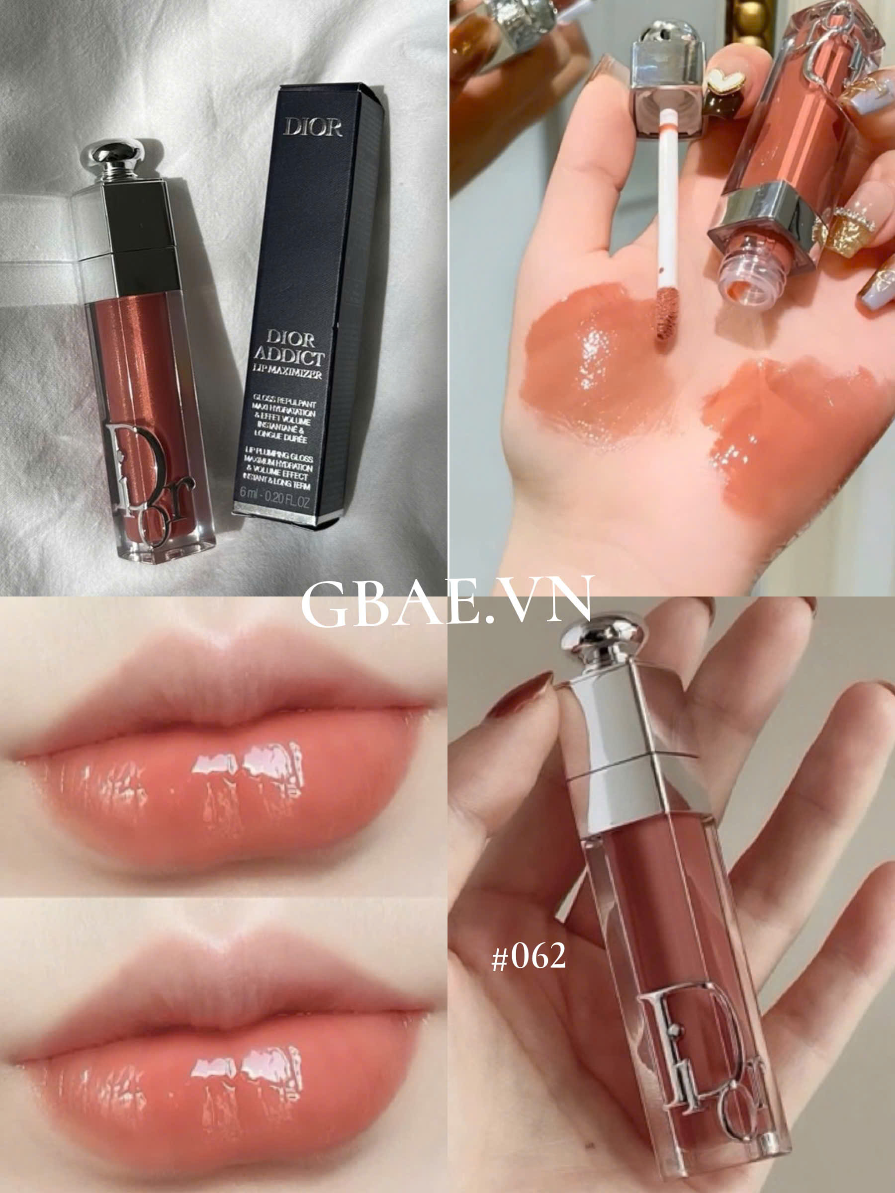 Son DIOR MAXIMIZER Dưỡng Dior Addict Lip Maximizer (tặng túi vải rút hãng)