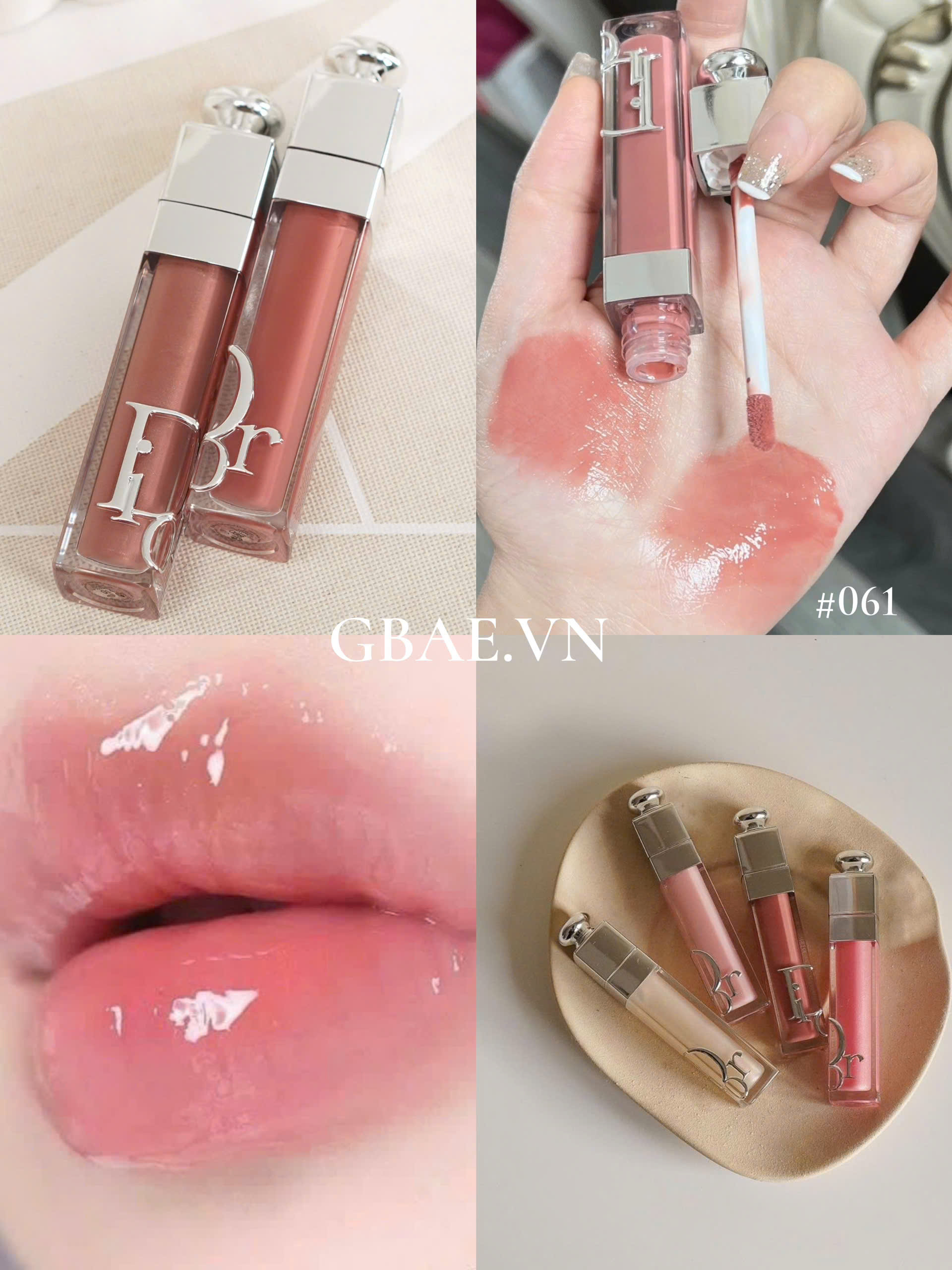 Son DIOR MAXIMIZER Dưỡng Dior Addict Lip Maximizer (tặng túi vải rút hãng)