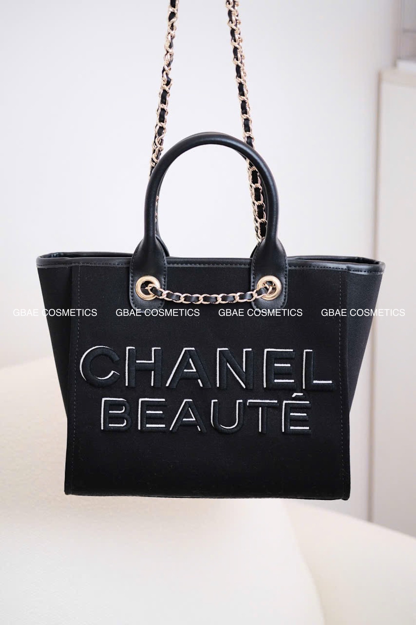 Túi Tote CHANEL Custom Túi Gift Chính Hãng 32x24x15cm (vừa lap 14 inch)