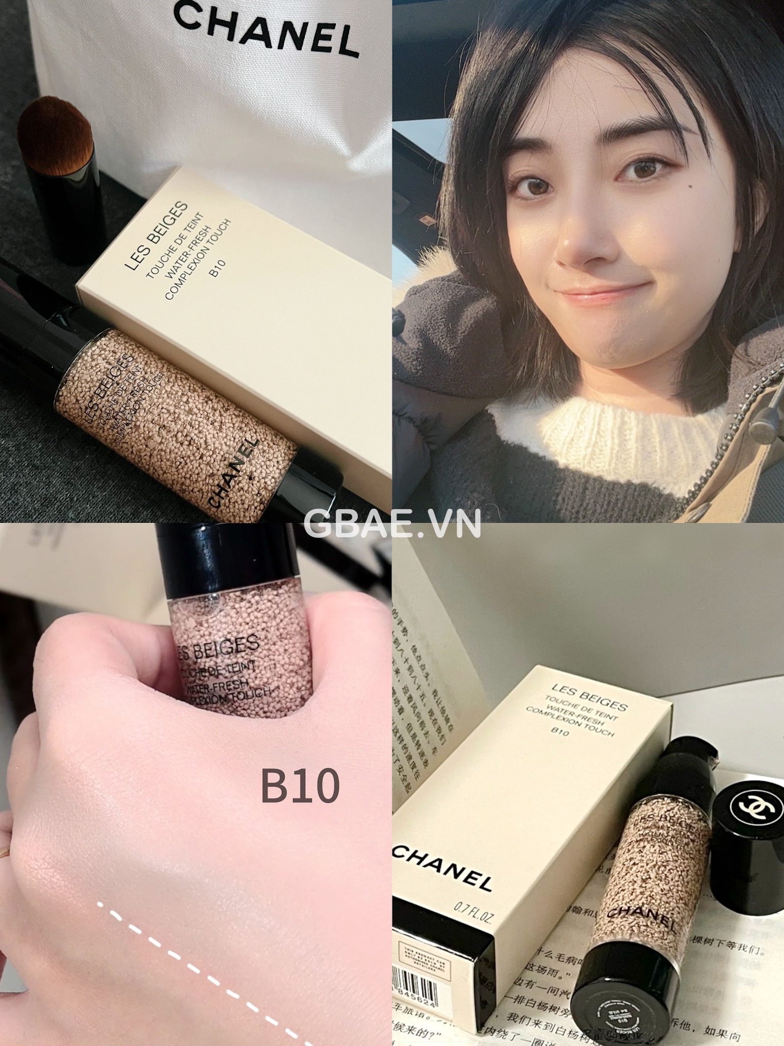 KEM NỀN DẠNG NƯỚC LES BEIGES WATER-FRESH TINT