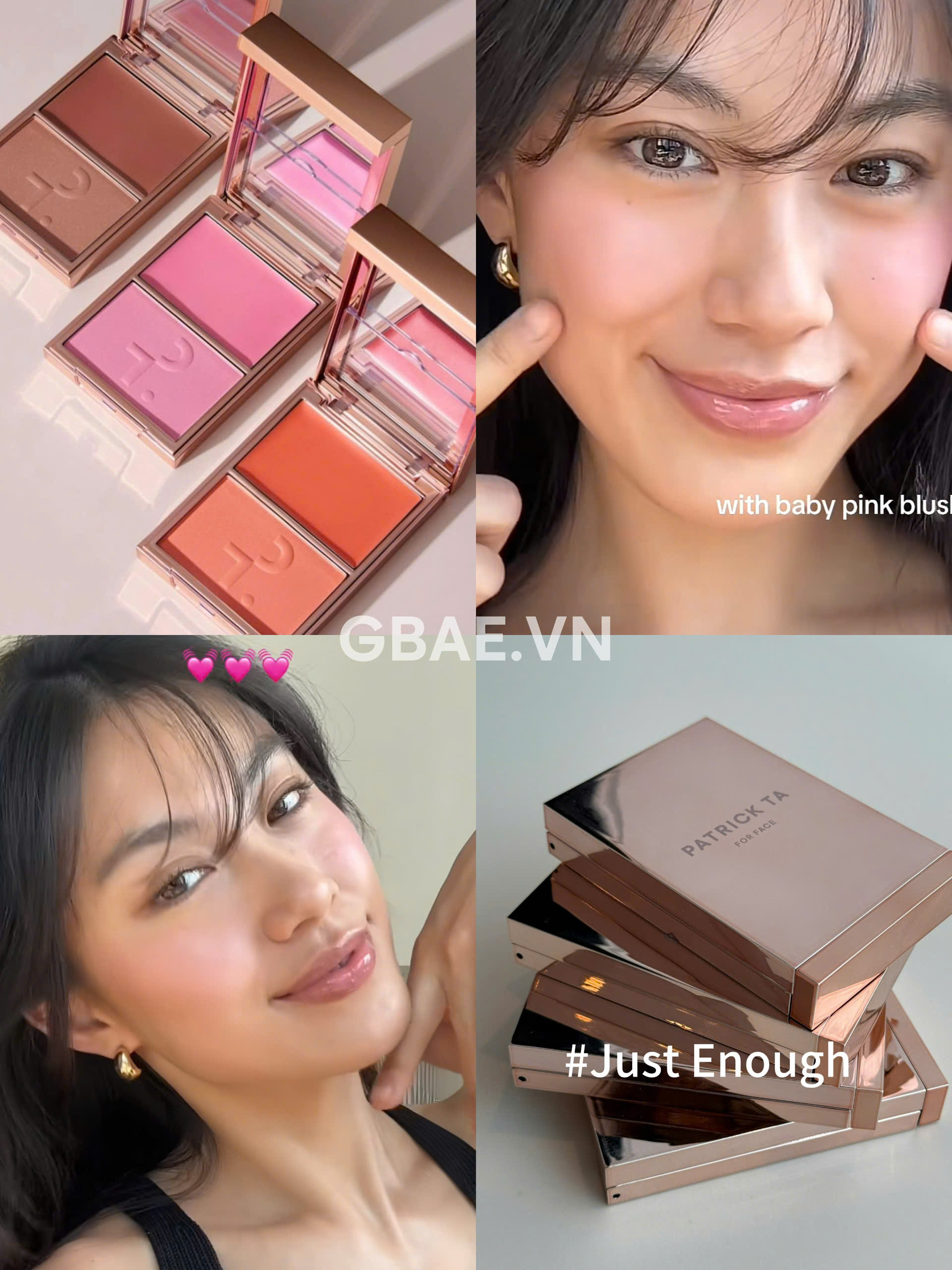 Phấn má hồng Patrick Ta
