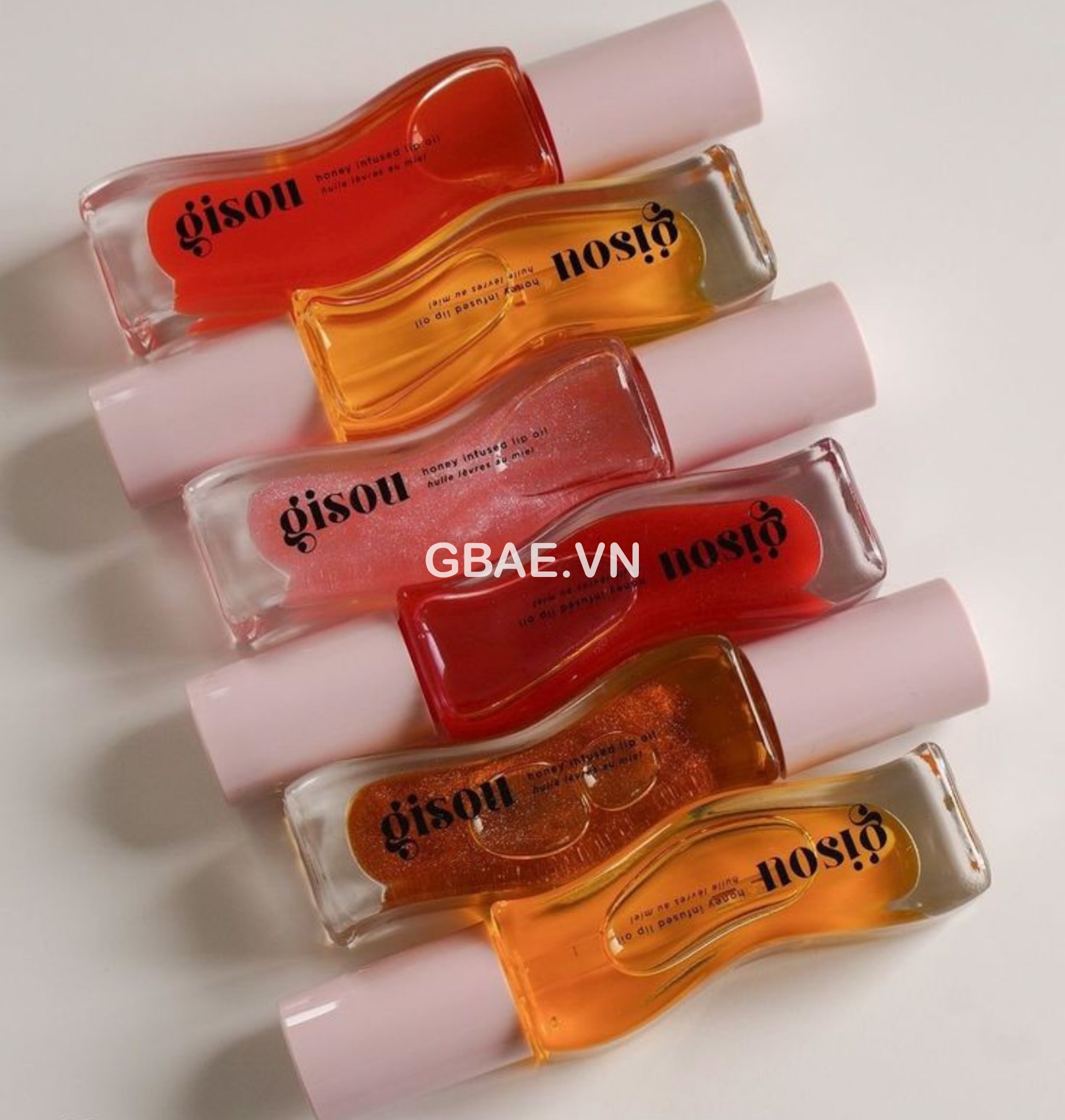 Son Dưỡng Mật Ong GISOU Honey Infused Lip Oil 8ml