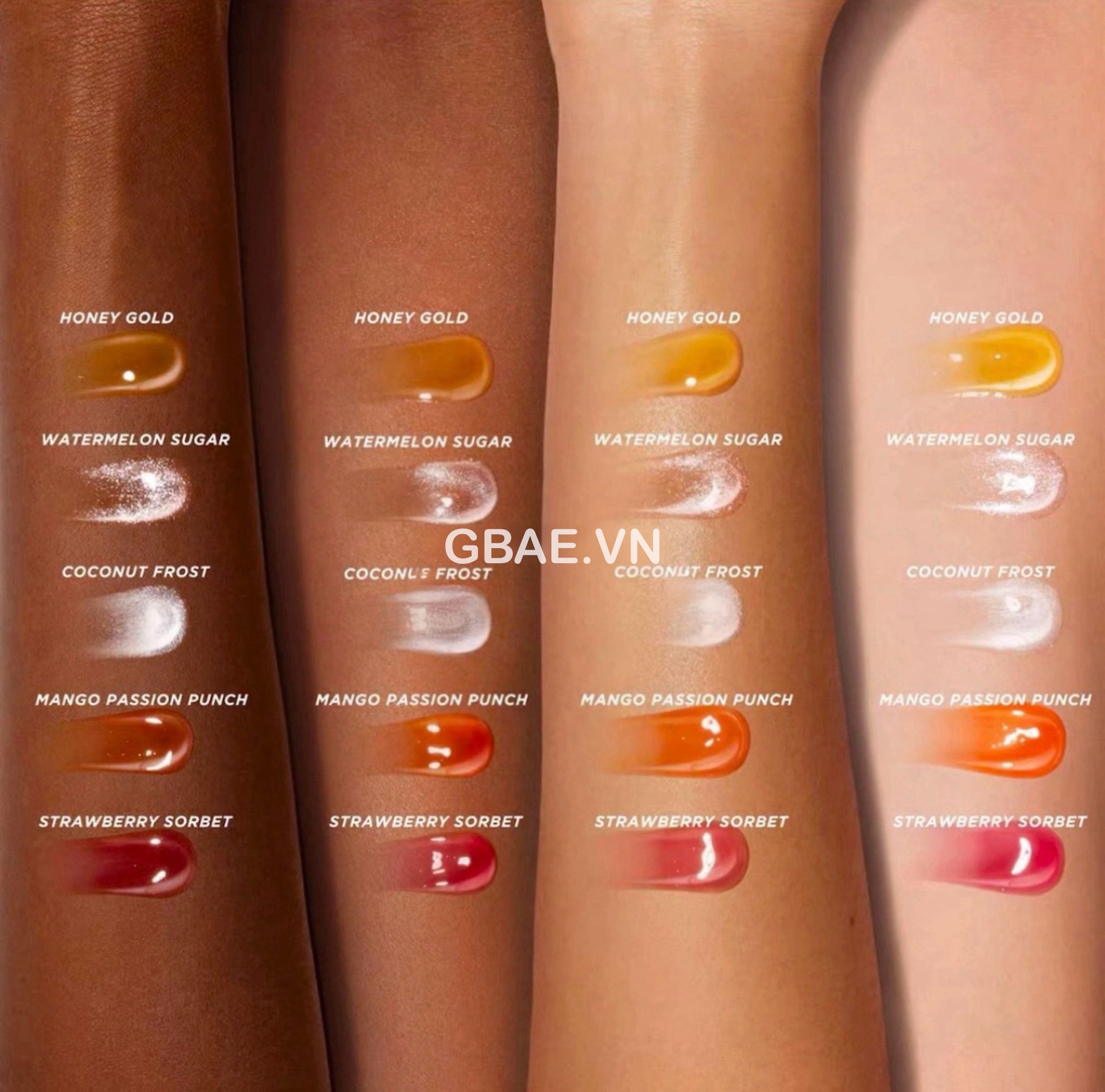 Son Dưỡng Mật Ong GISOU Honey Infused Lip Oil 8ml