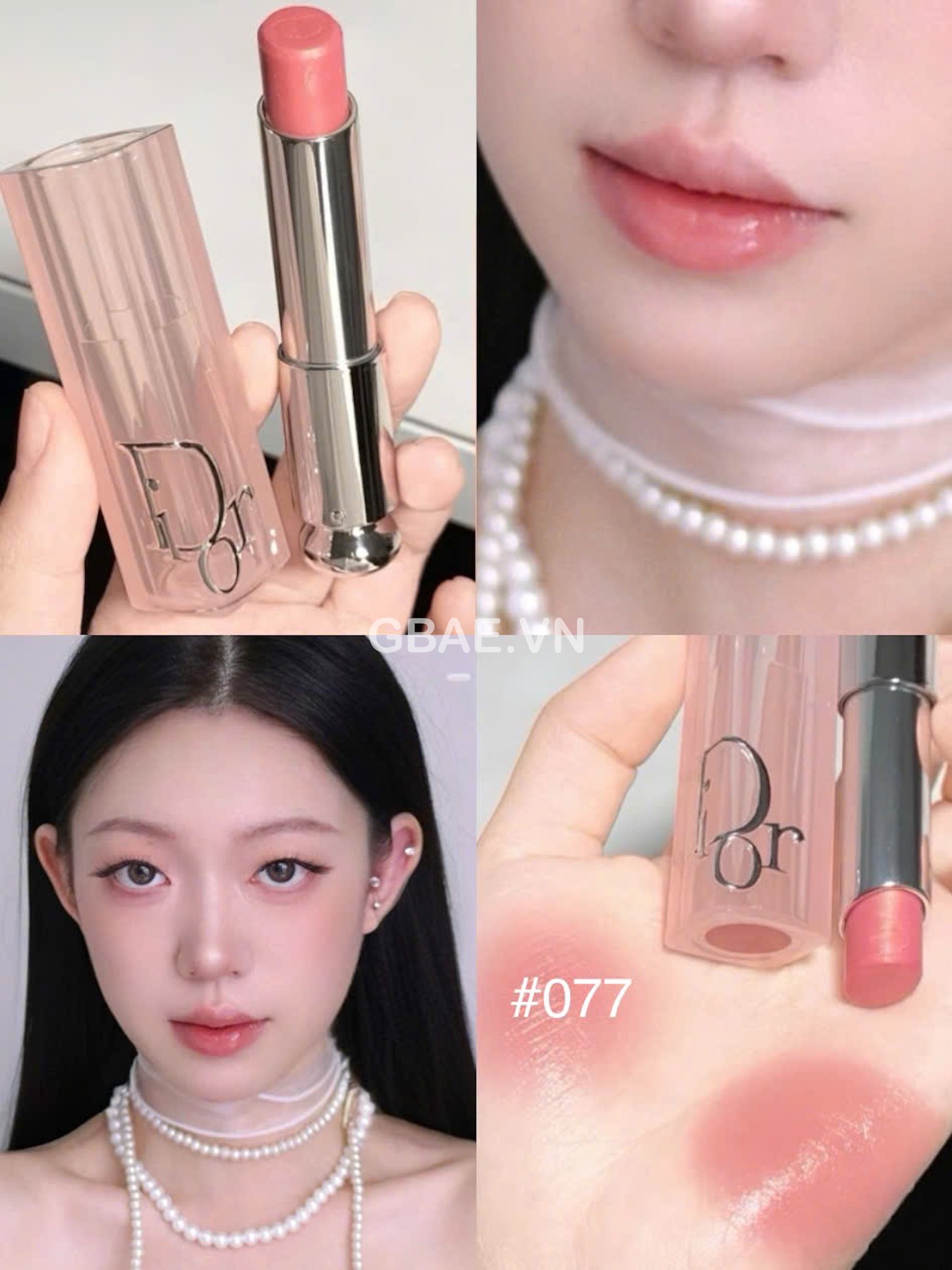 Son dưỡng Dior Lip Glow New 2025 (Bảng Có In Logo)