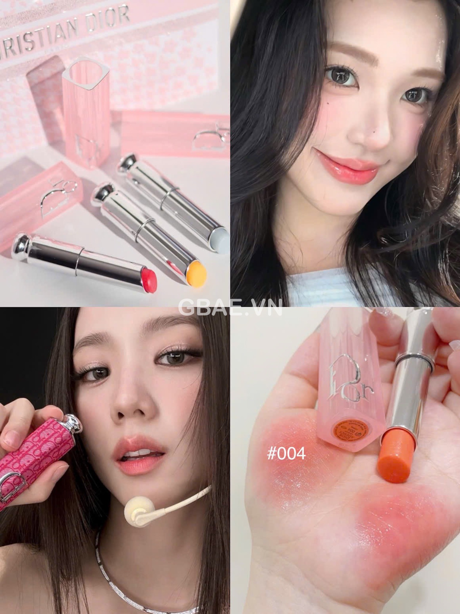 Son dưỡng Dior Lip Glow New 2025 (Bảng Có In Logo)