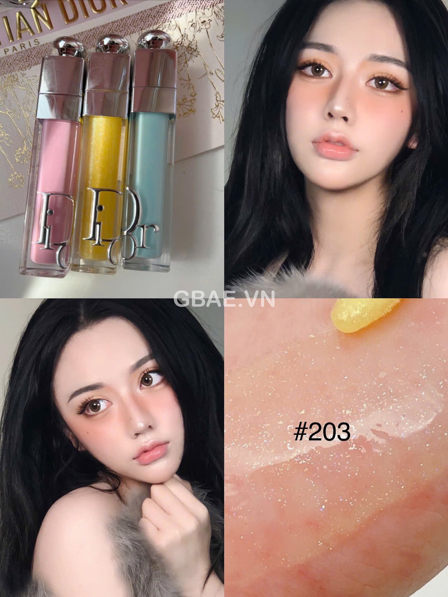 Son DIOR MAXIMIZER Dưỡng Dior Addict Lip Maximizer (tặng túi vải rút hãng)