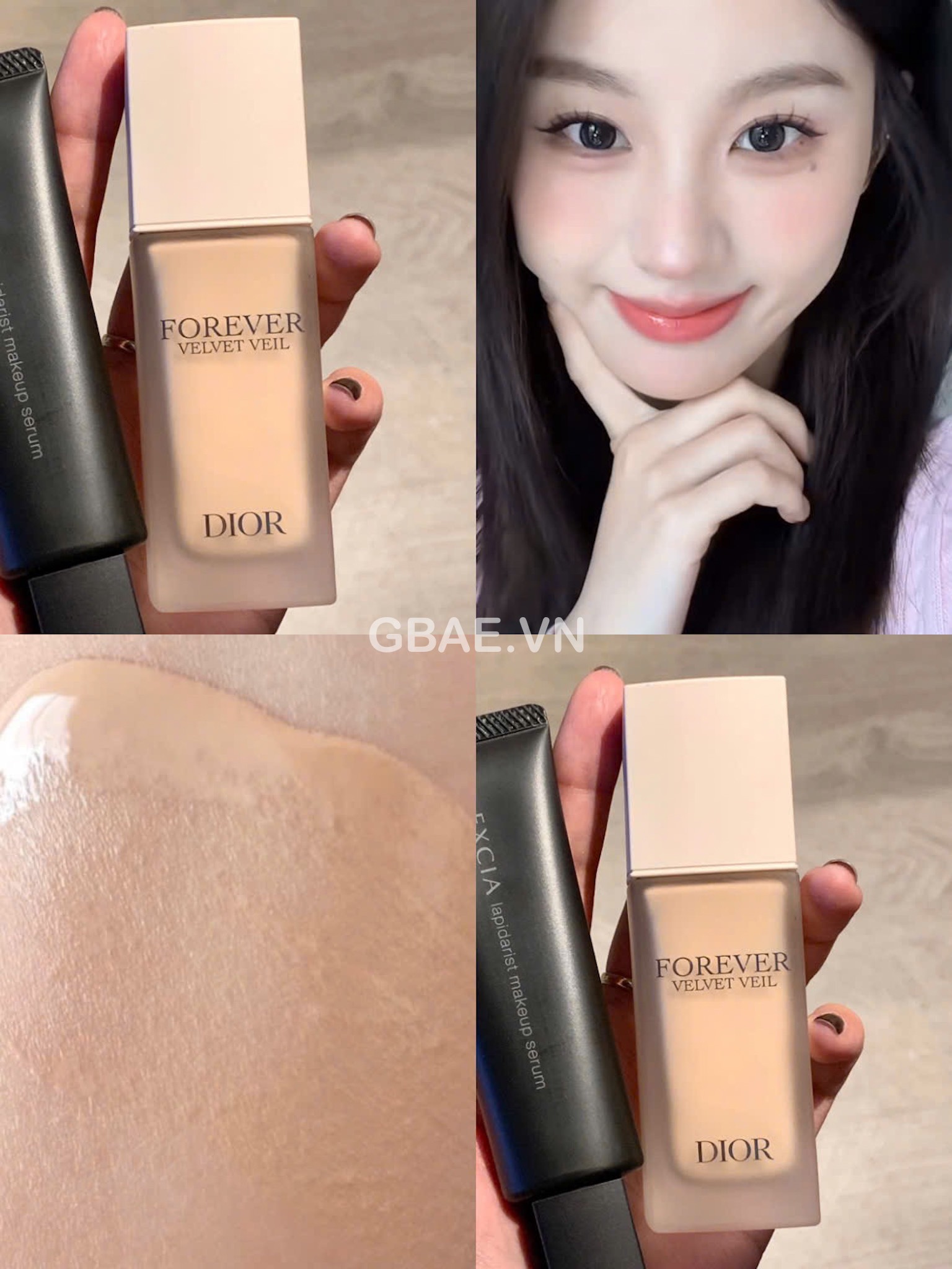 Kem lót DIOR Forever Velvet Veil