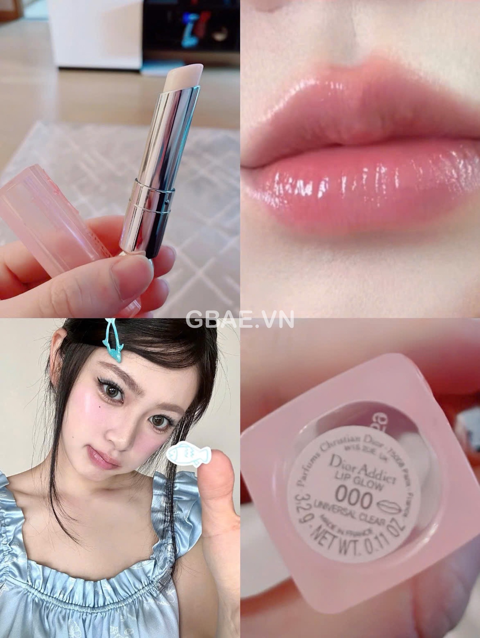 Son dưỡng DIOR Addict Lip Glow