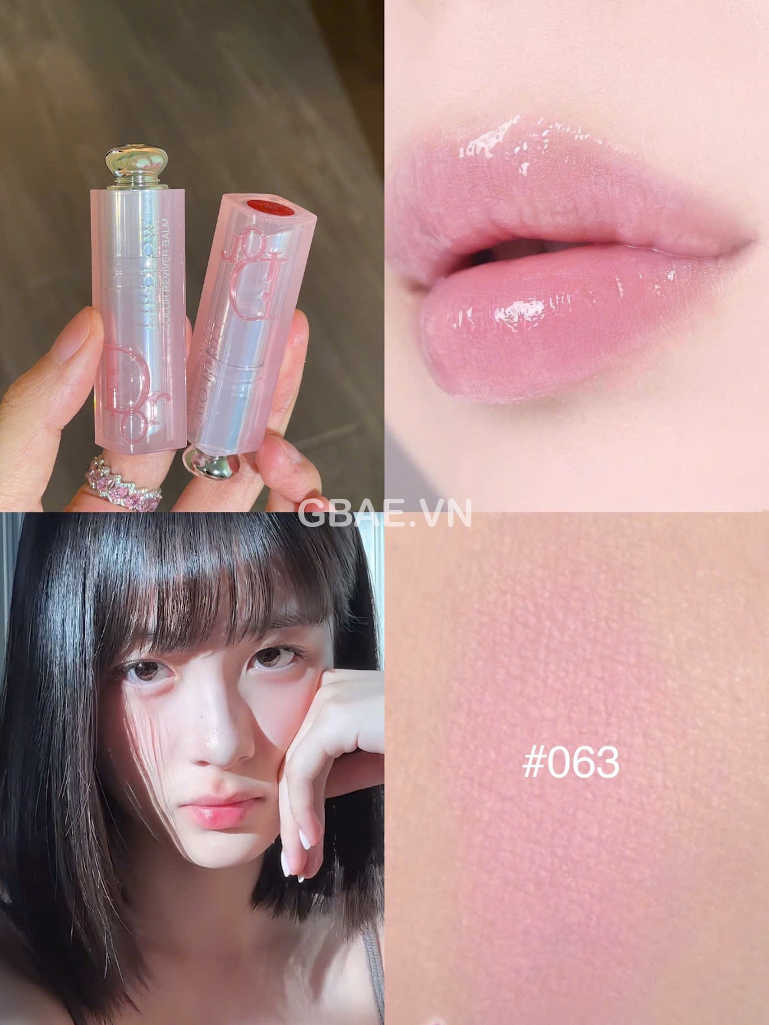 Son dưỡng DIOR Addict Lip Glow