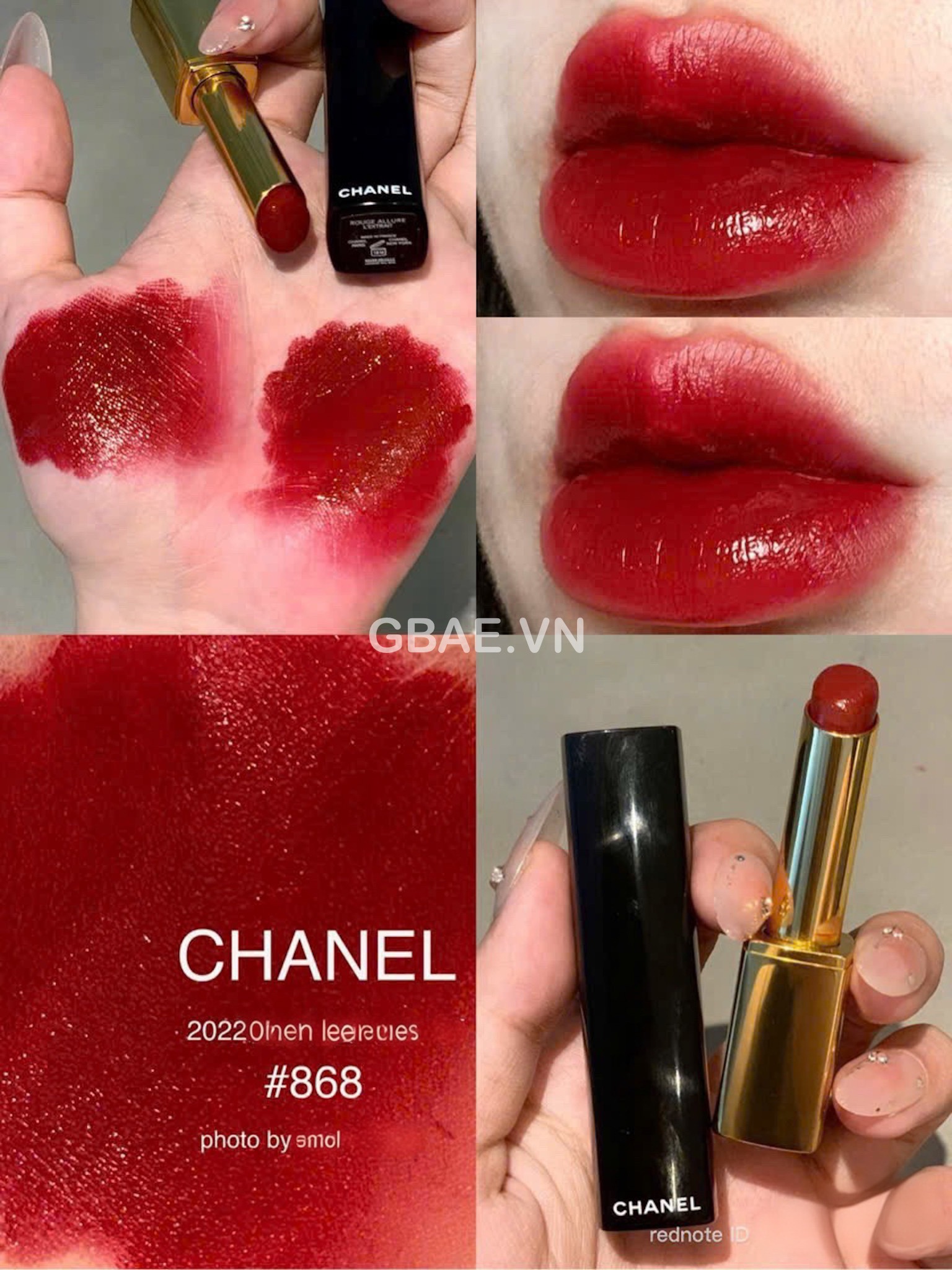 Lõi son CHANEL ROUGE ALLURE L'EXTRAIT