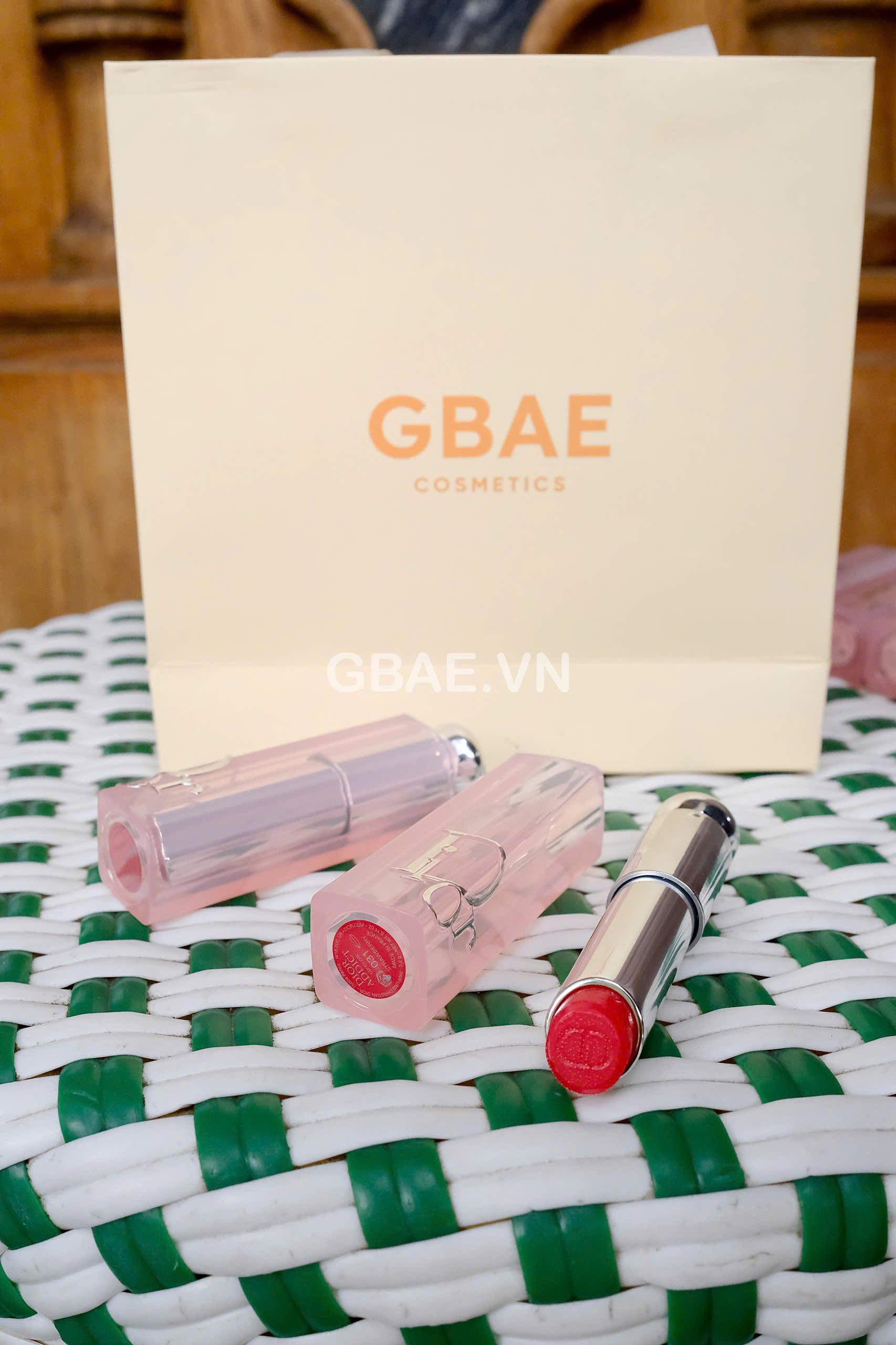 Son dưỡng Dior Lip Glow New 2025 (Bảng Có In Logo)