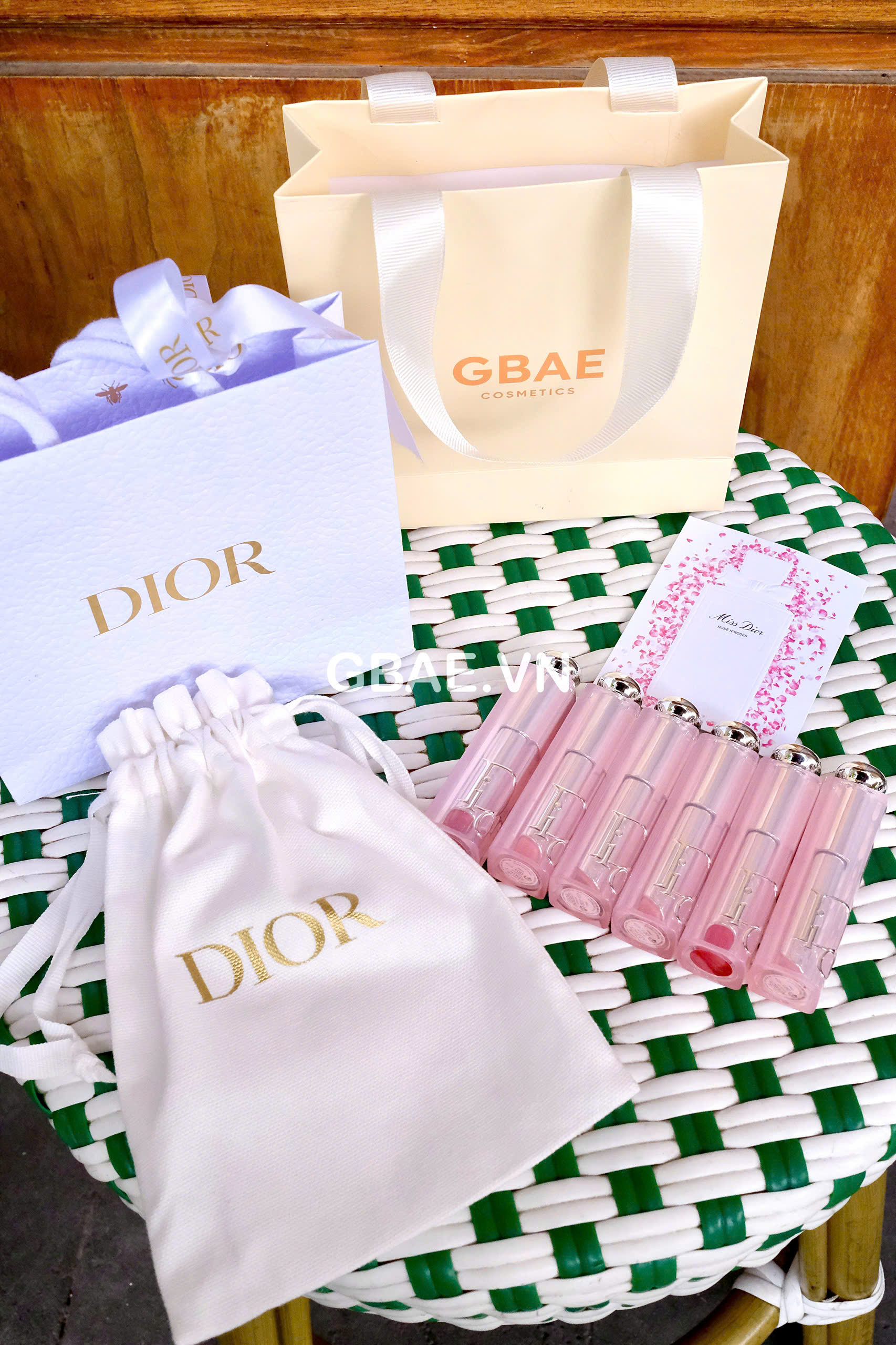 Son dưỡng Dior Lip Glow New 2025 (Bảng Có In Logo)