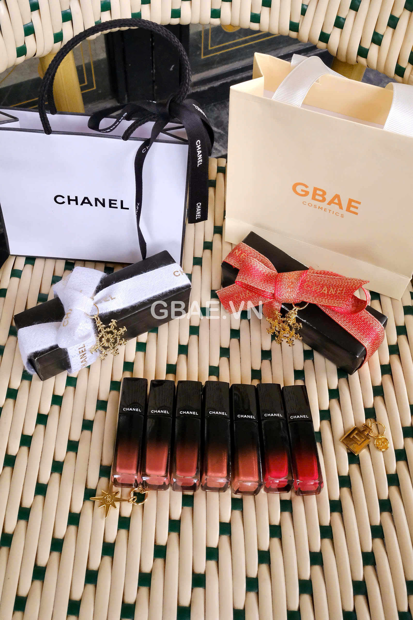 Son Kem CHANEL Rouge Allure Laque