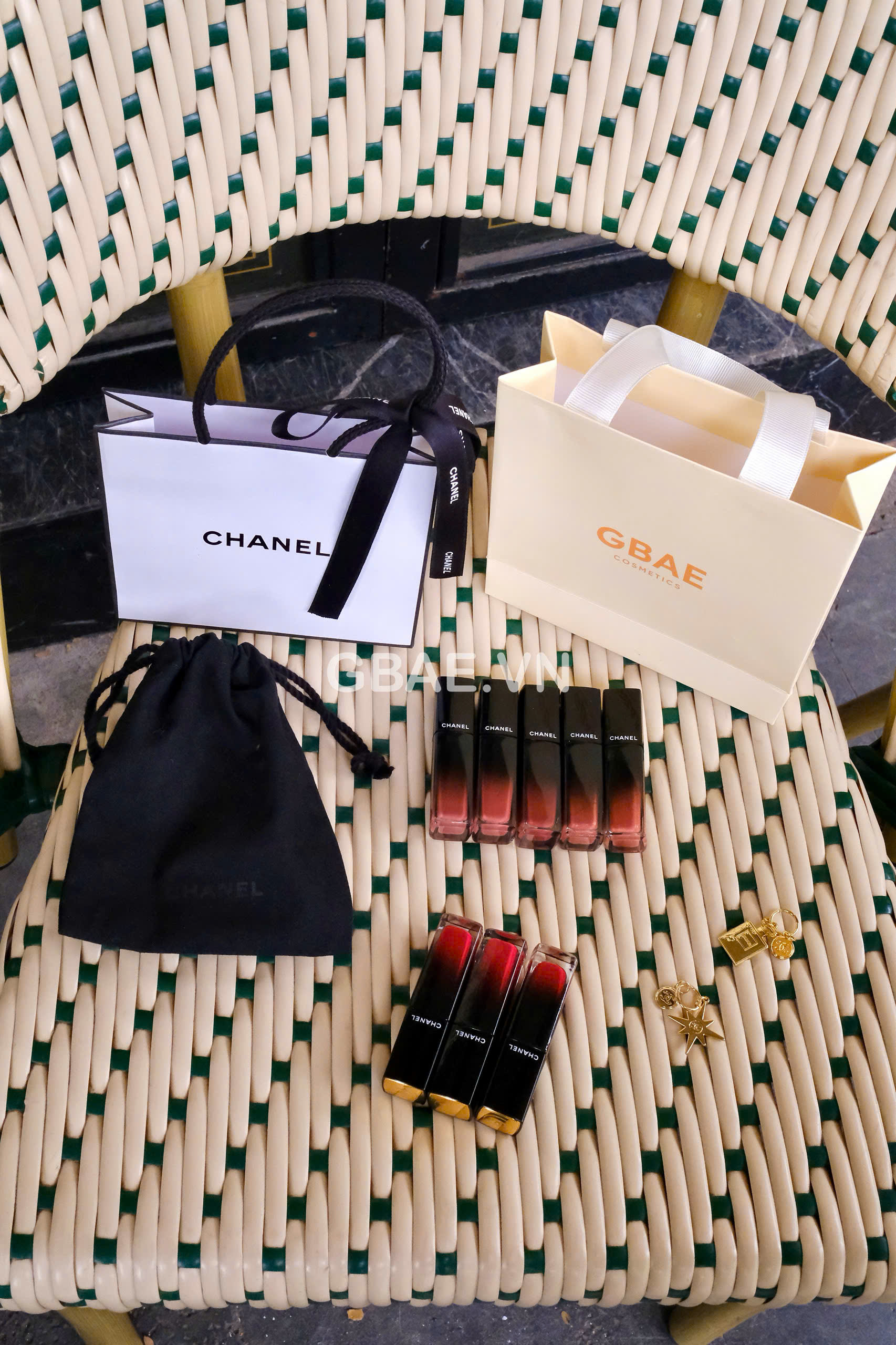 Son Kem CHANEL Rouge Allure Laque