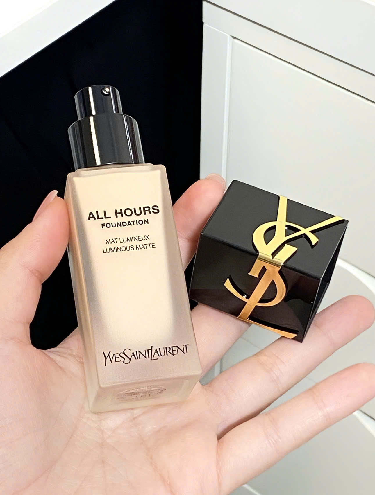 Kem nền YSL ALL HOURS FOUNDATION Luminious Matte 25ml