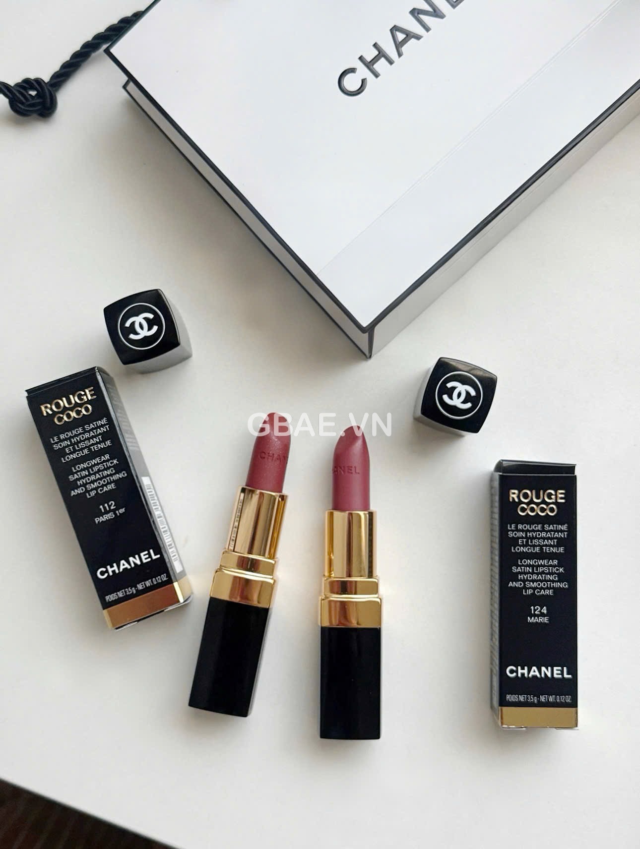 Son Chanel Rouge Coco Le Rouge Hydratation Continue (Vỏ Đen)