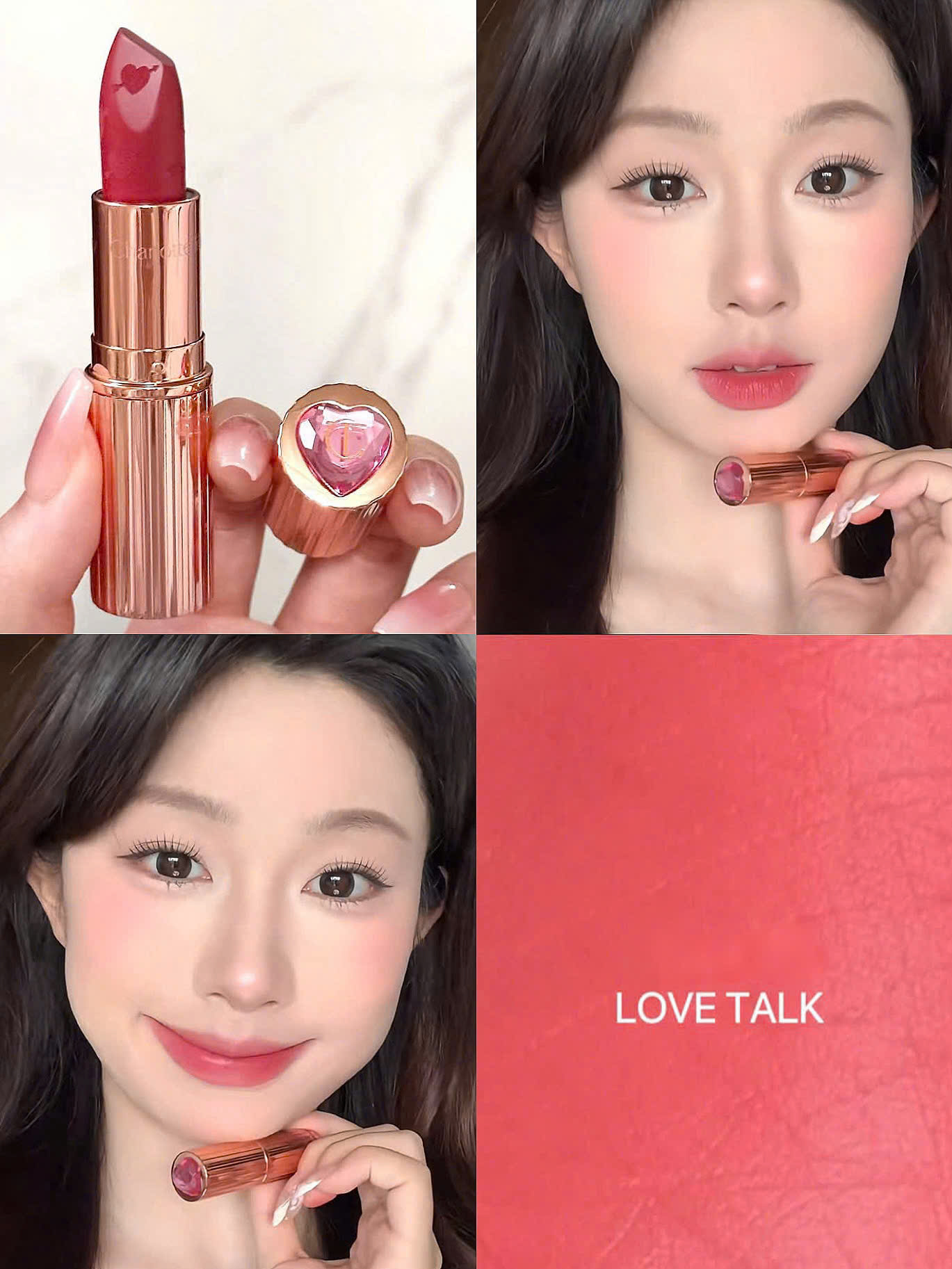 Son Charlotte Tilbury Pillow Talk Love Effect Lipstick
