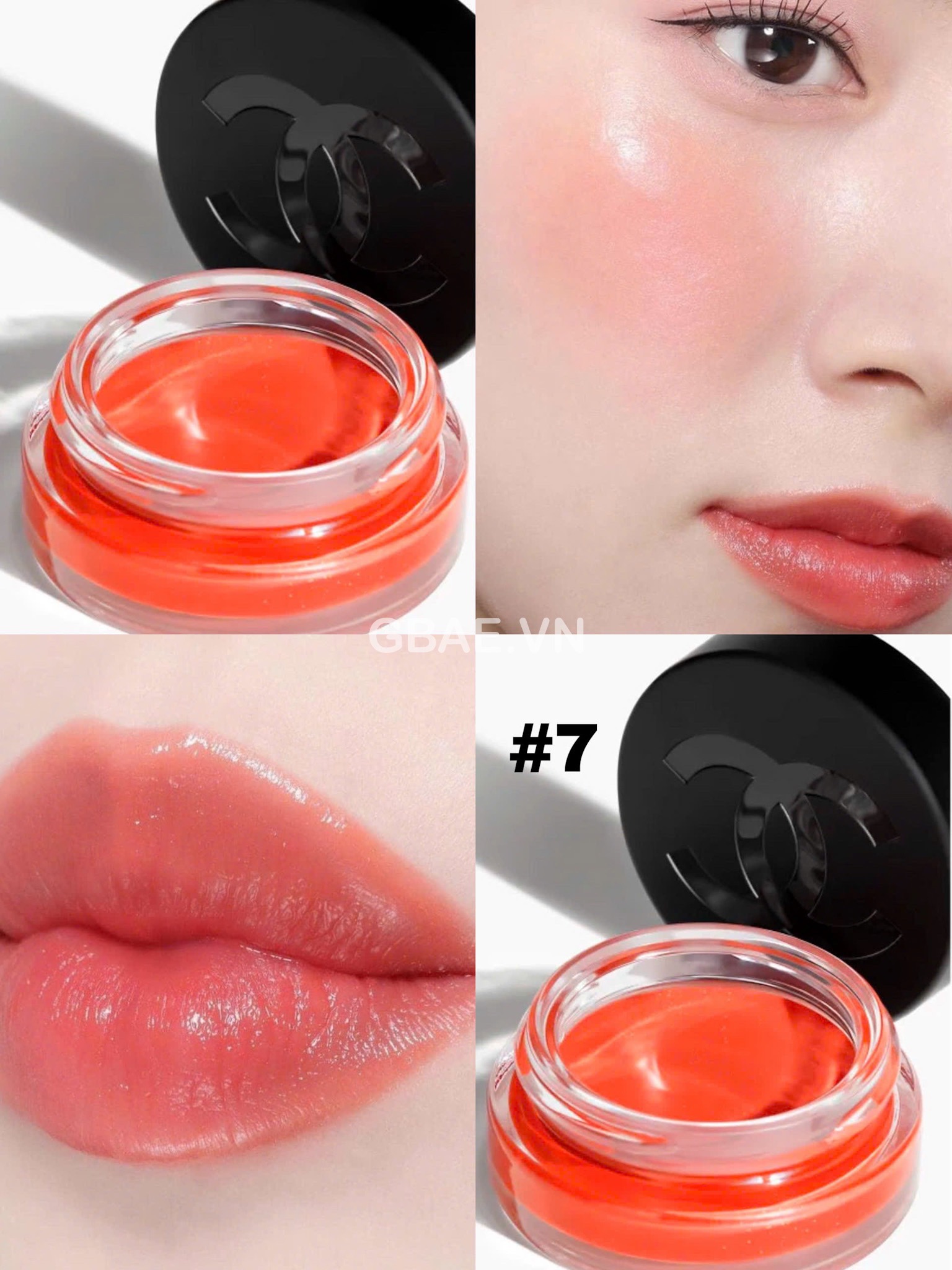 Son hủ dưỡng môi CHANEL cheek balm
