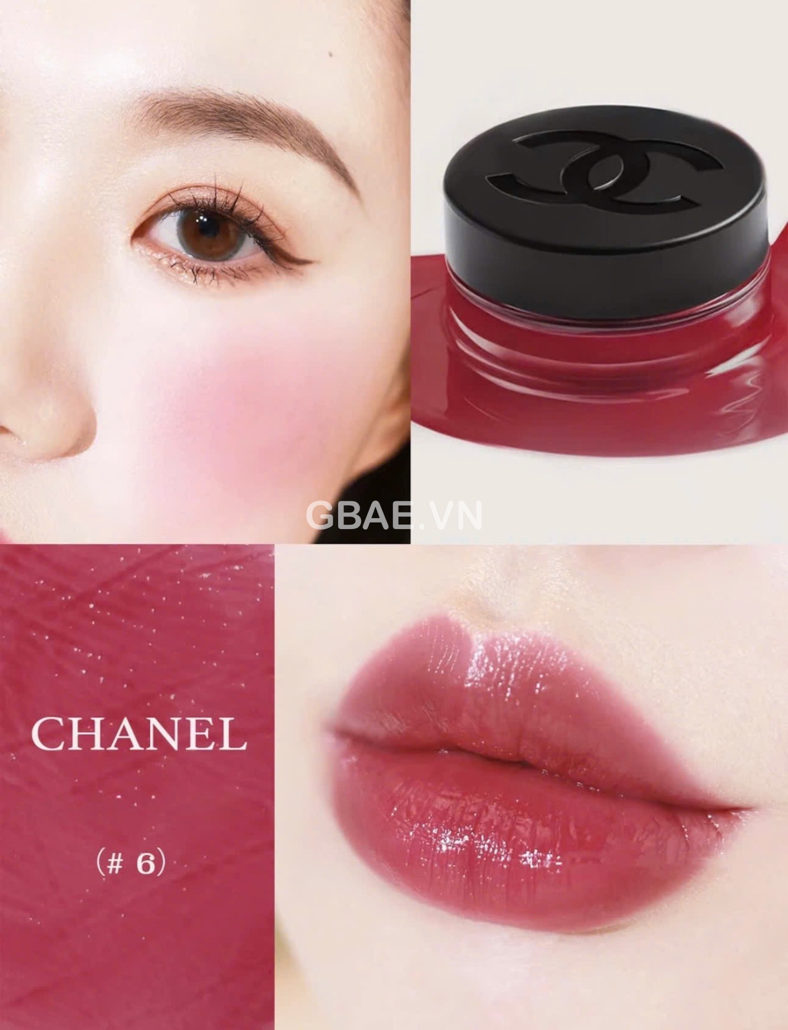 Son hủ dưỡng môi CHANEL cheek balm