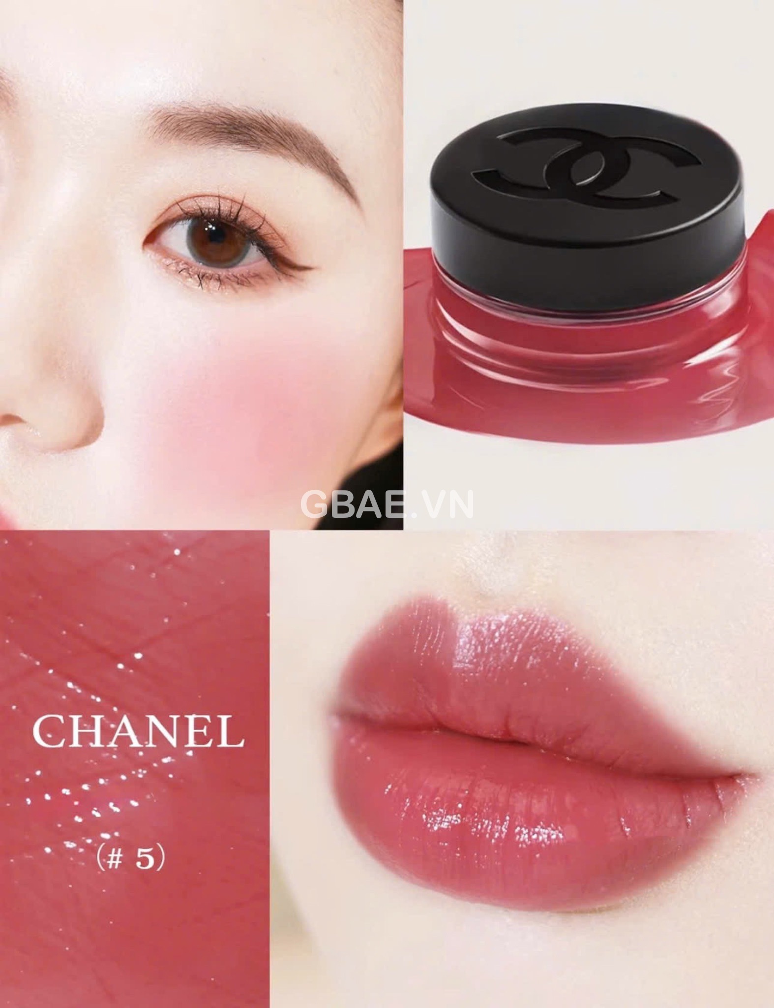 Son hủ dưỡng môi CHANEL cheek balm