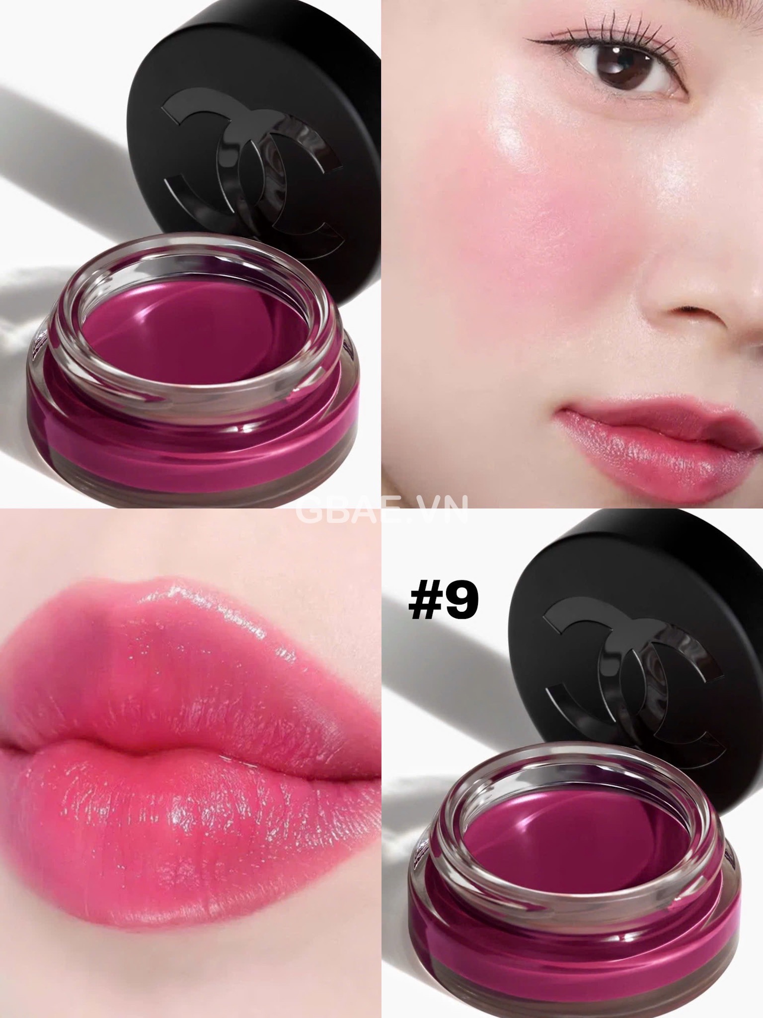 Son hủ dưỡng môi CHANEL cheek balm