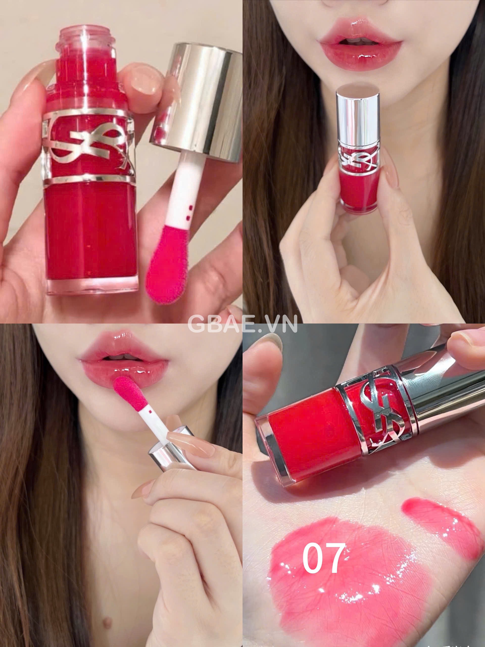 Son YSL Loveshine Plumping Lip Oil GLoss