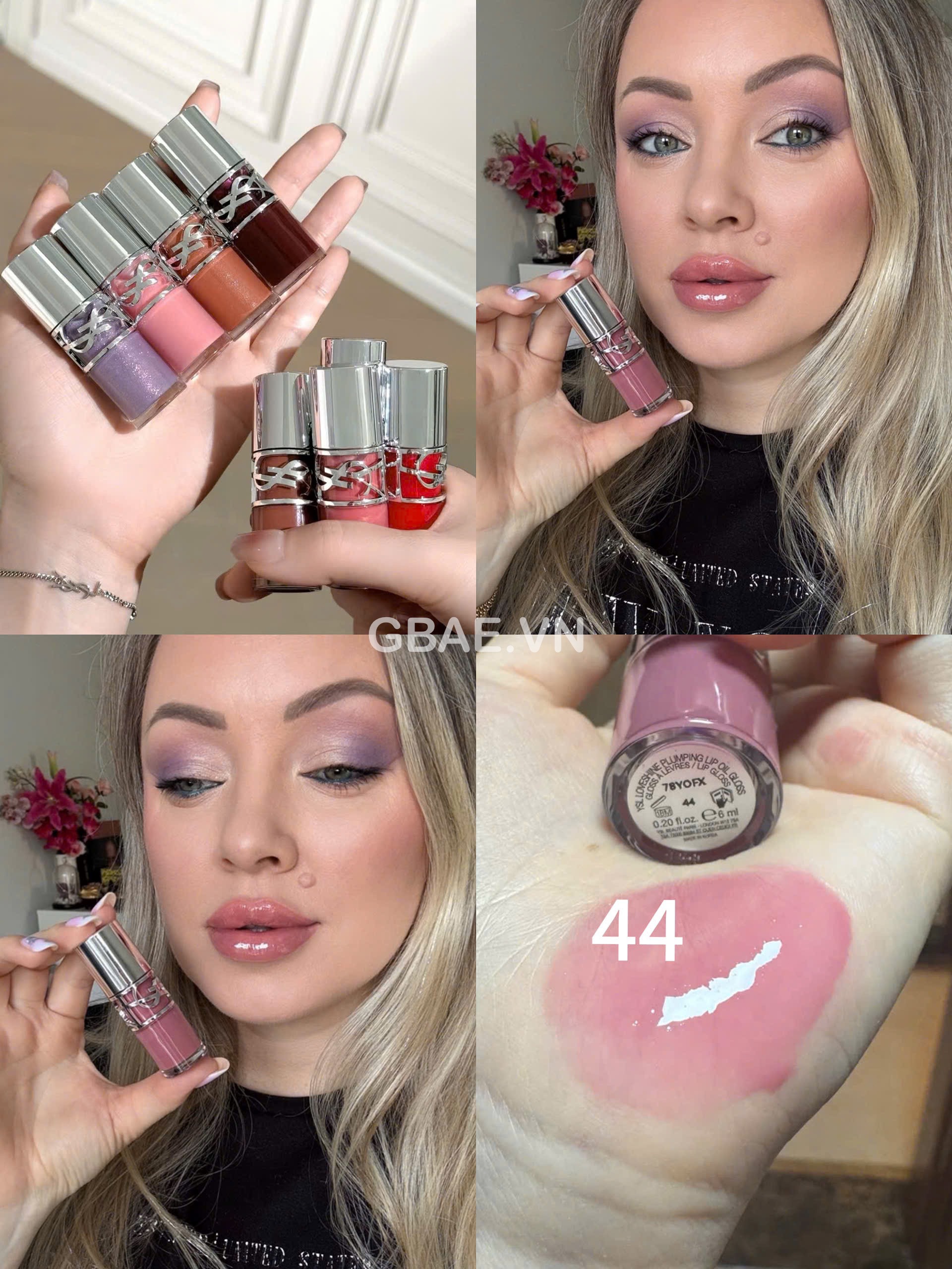 Son YSL Loveshine Plumping Lip Oil GLoss
