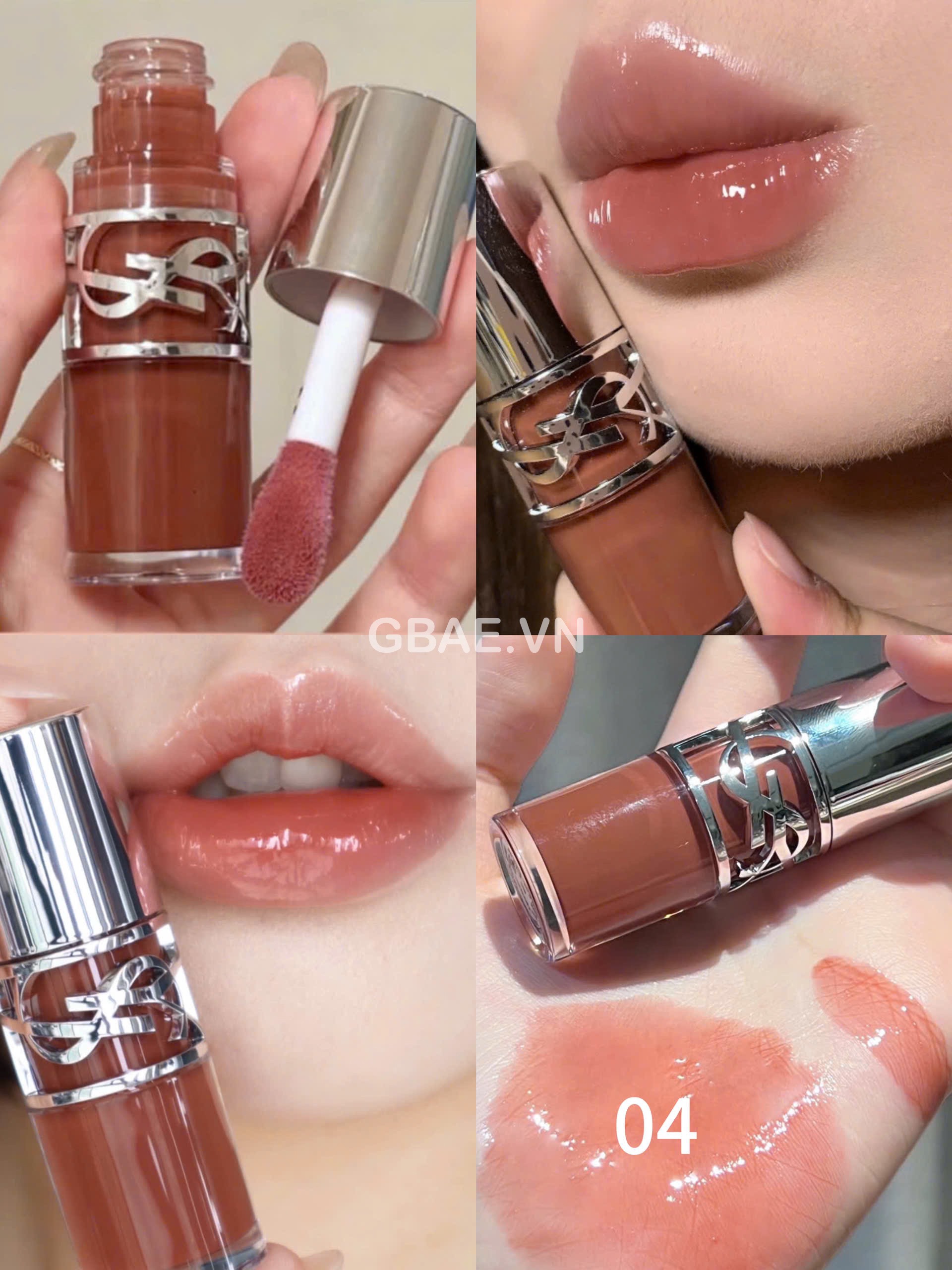 Son YSL Loveshine Plumping Lip Oil GLoss