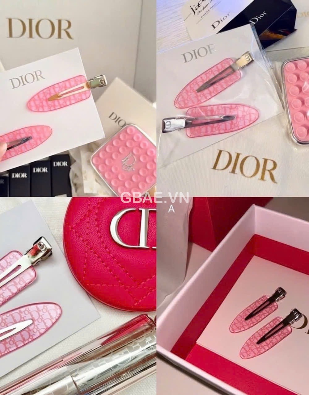 Set Kẹp Tóc DIOR 2c