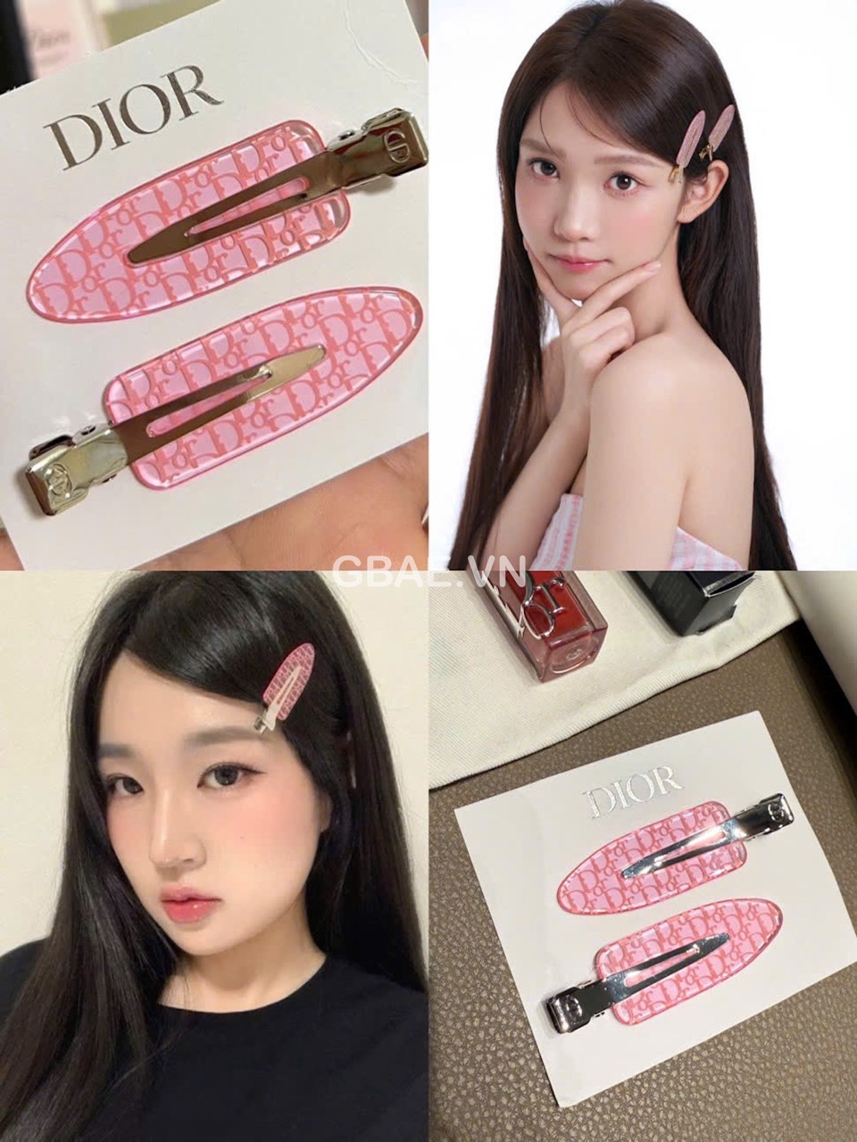 Set Kẹp Tóc DIOR 2c