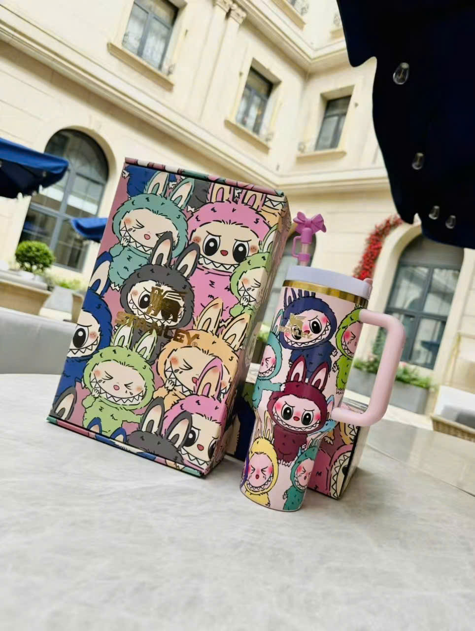 Bình nước Stanley x Labubu