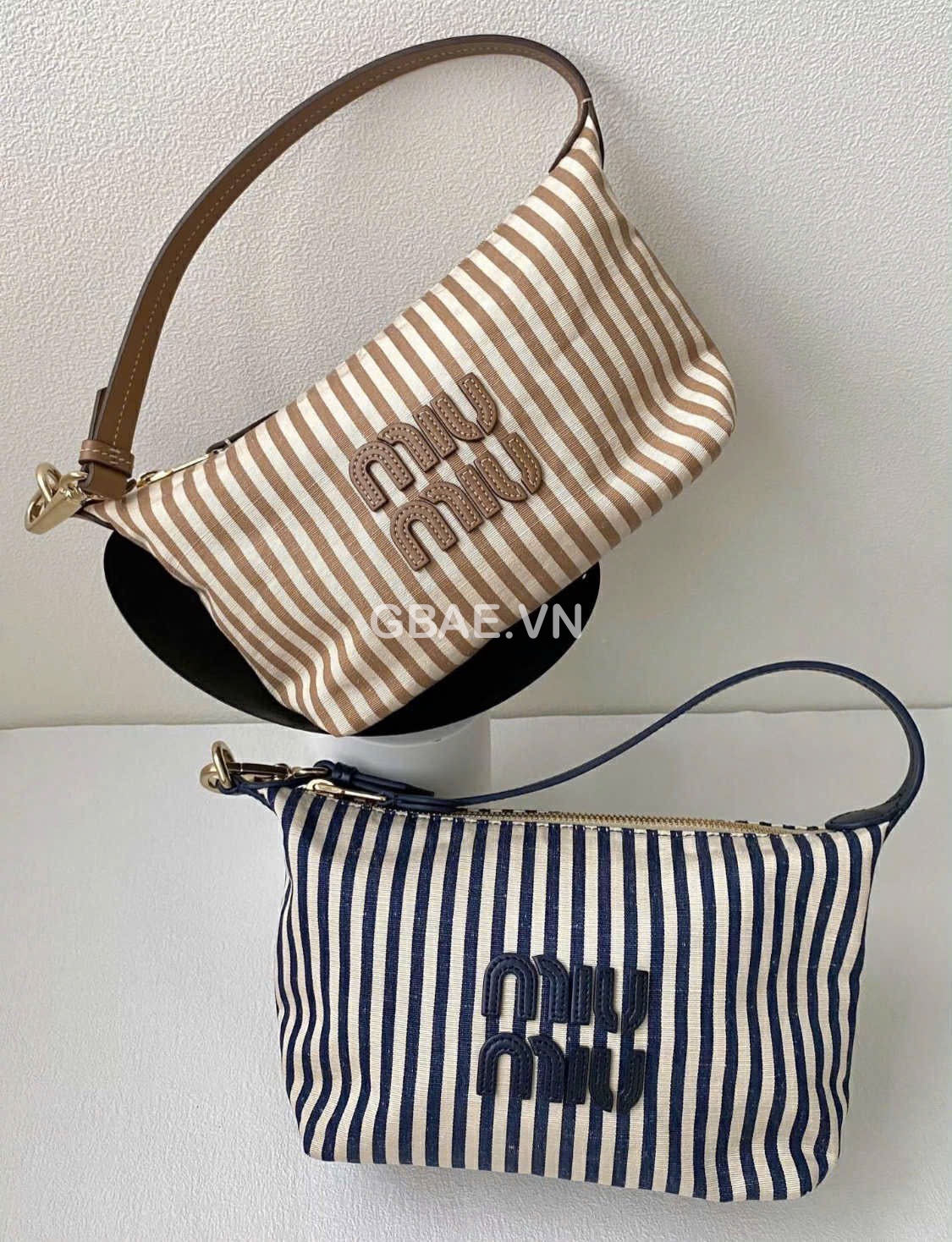 Túi Gift MIU MIU Custom Vải Linen Chính Hãng
