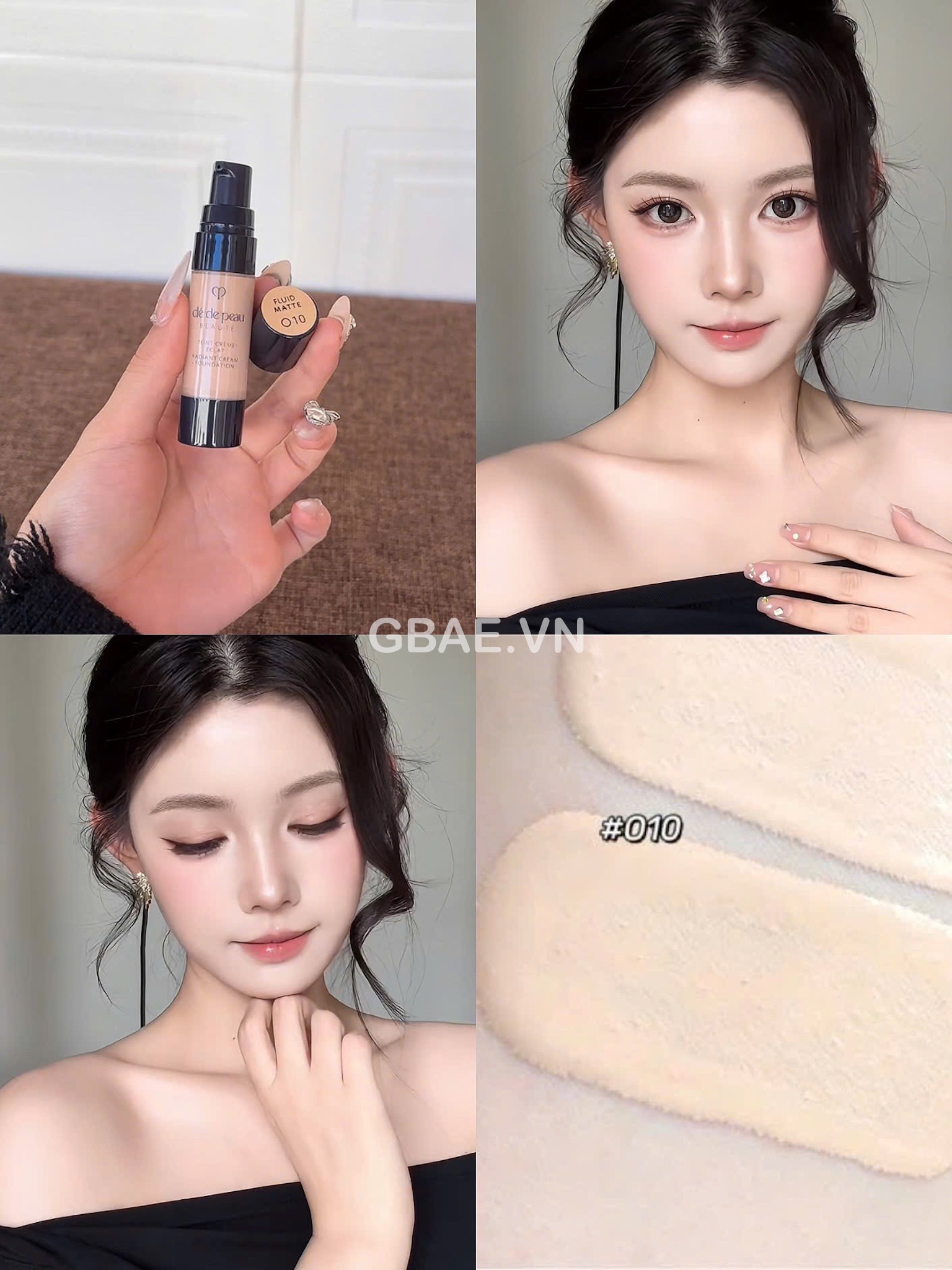 Kem nền CLE DE PEAU Beauté 9ml | Gbae.vn