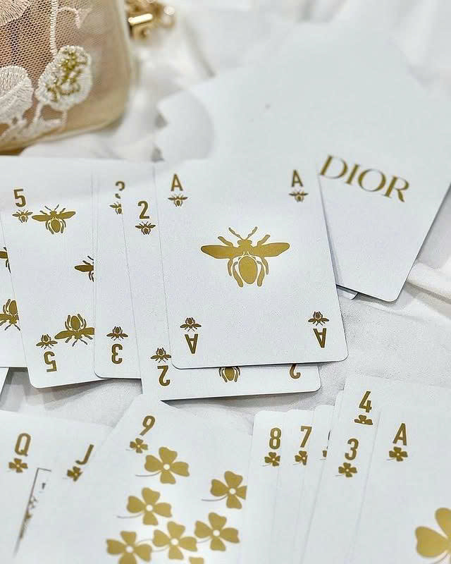 Bộ Bài DIOR Fullbox
