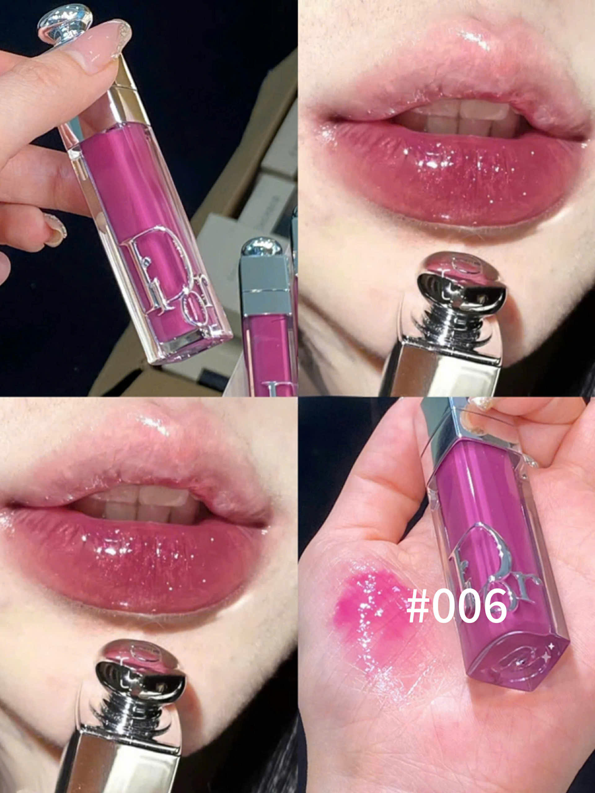 Son dưỡng DIOR MAXIMIZER Dưỡng Dior Addict Lip Maximizer (tặng túi vải rút hãng)