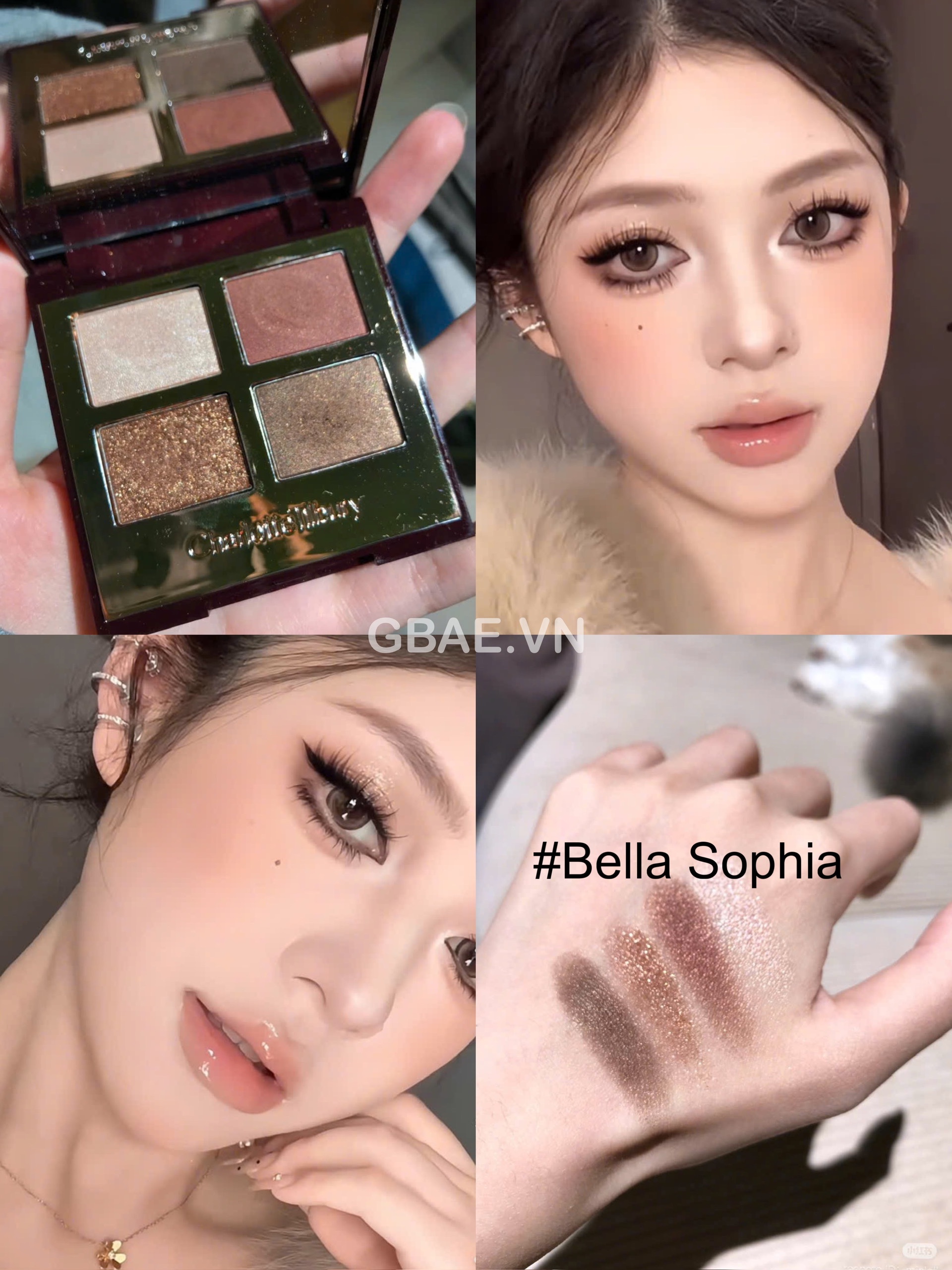 Phấn Mắt Charlotte Tilbury Eyeshadow