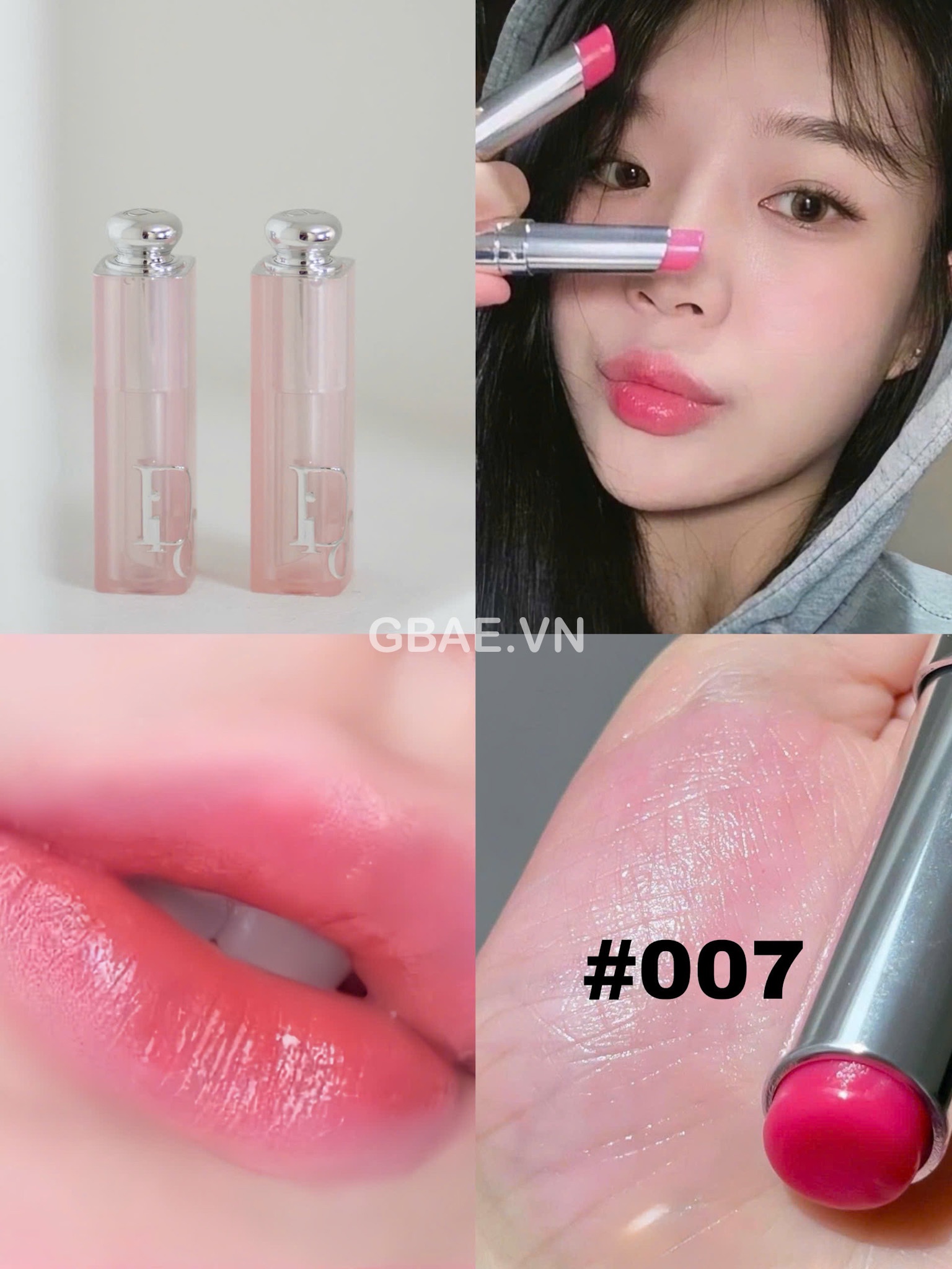 Son dưỡng Dior Lip Glow New 2025 (Bảng Có In Logo)