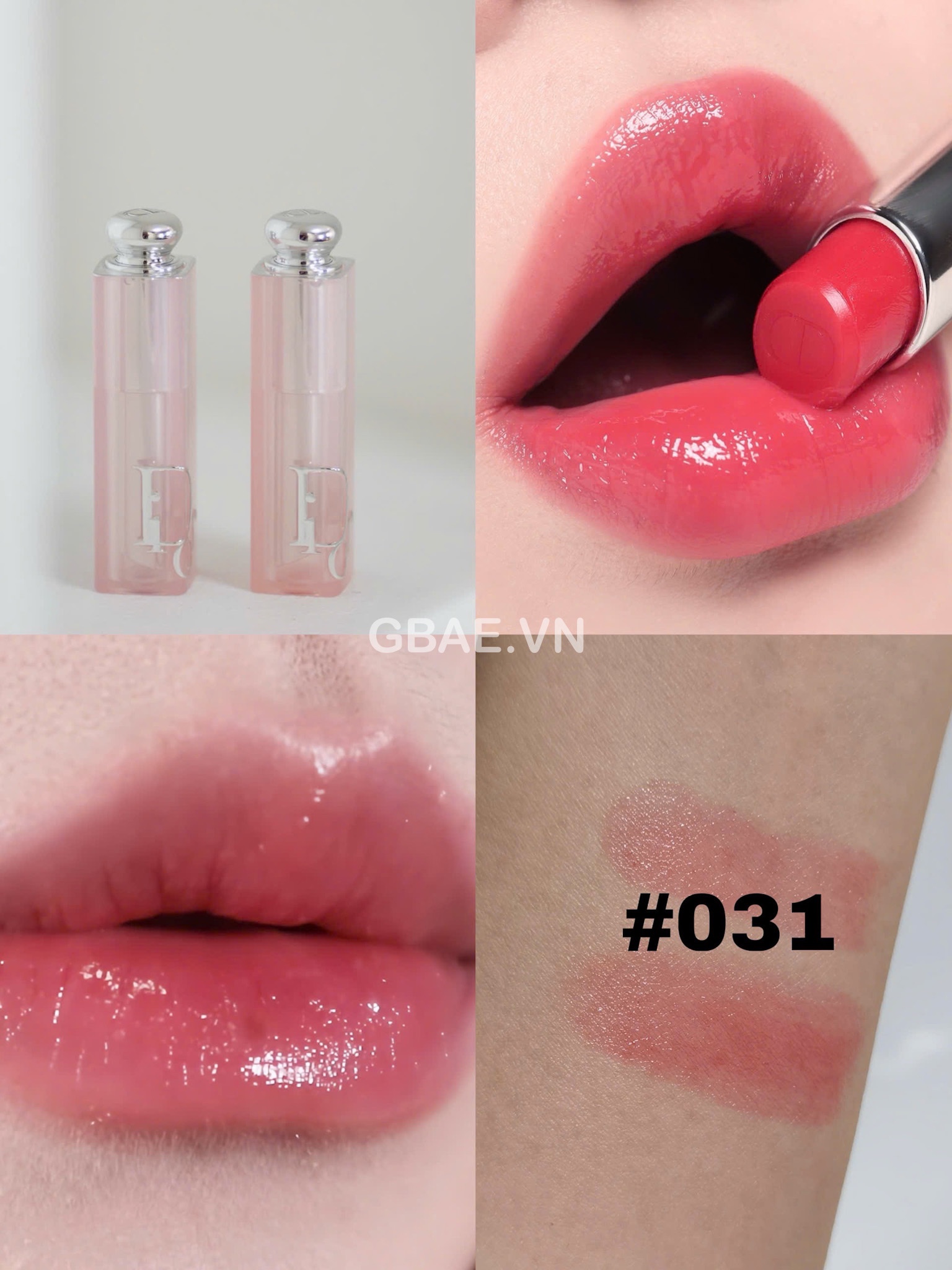 Son dưỡng Dior Lip Glow New 2025 (Bảng Có In Logo)