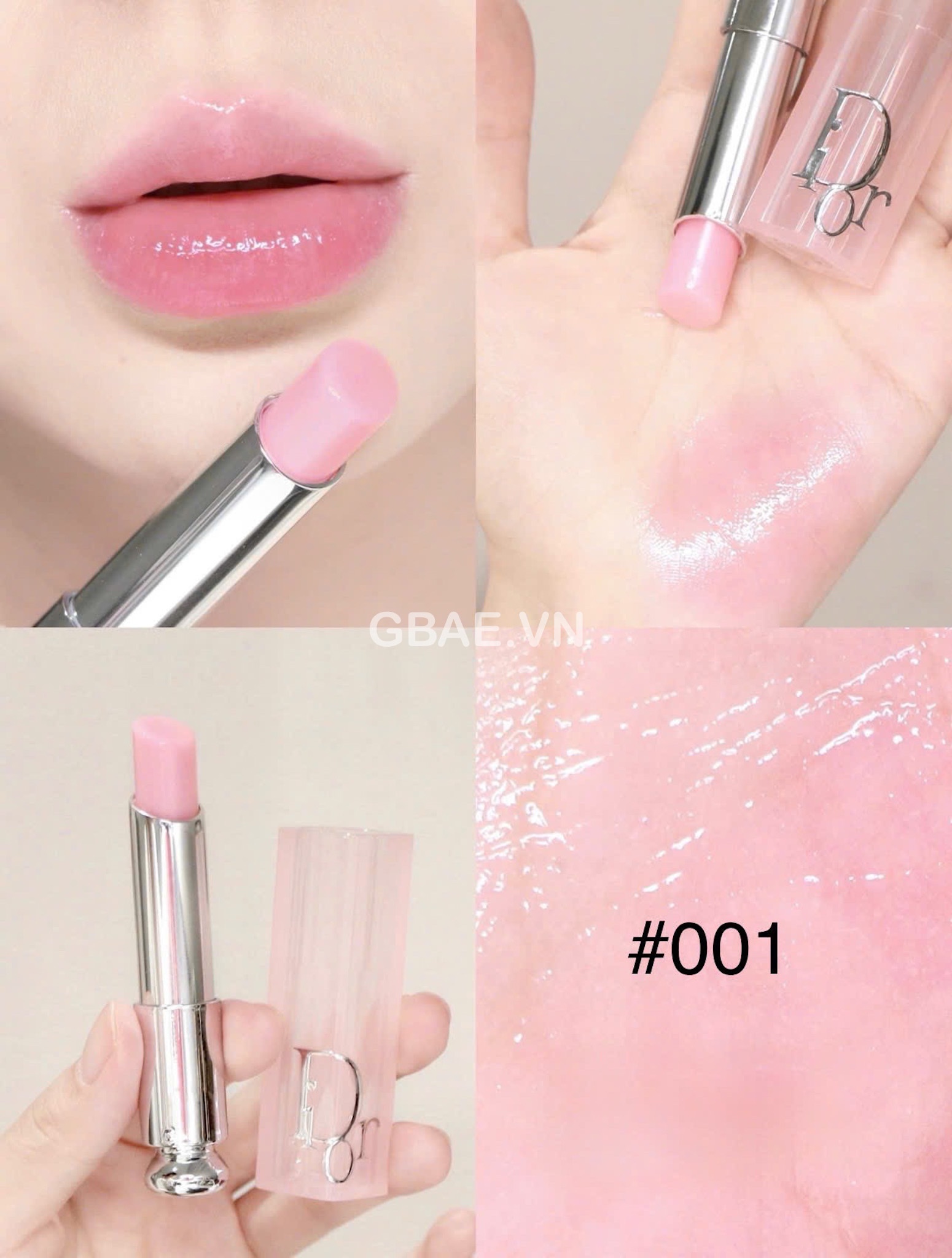 Son dưỡng Dior Lip Glow New 2025 (Bảng Có In Logo)