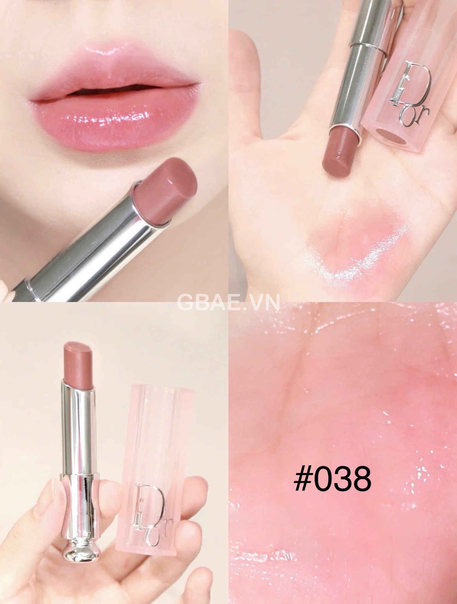 Son dưỡng Dior Lip Glow New 2025 (Bảng Có In Logo)