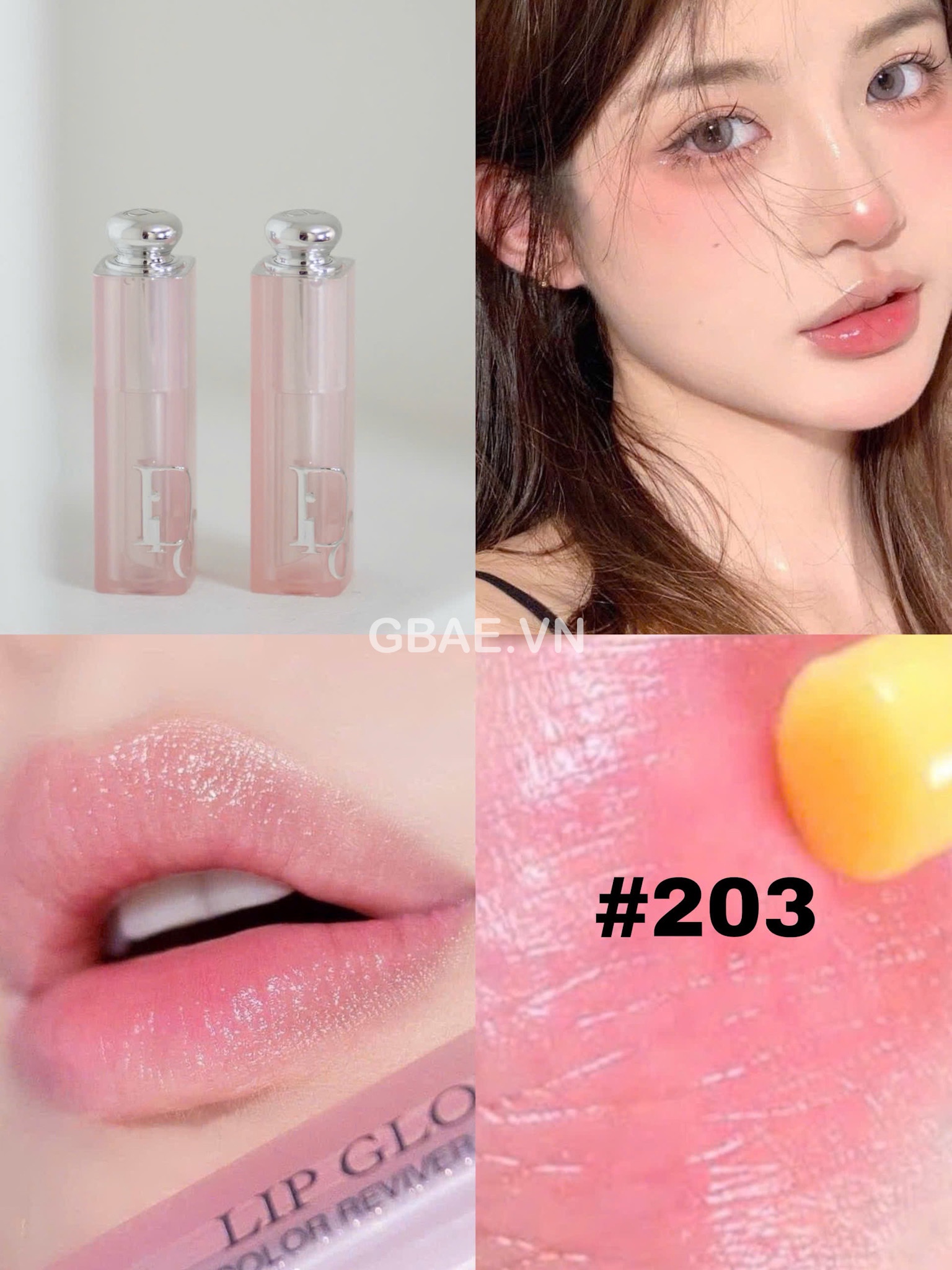 Son dưỡng Dior Lip Glow New 2025 (Bảng Có In Logo)