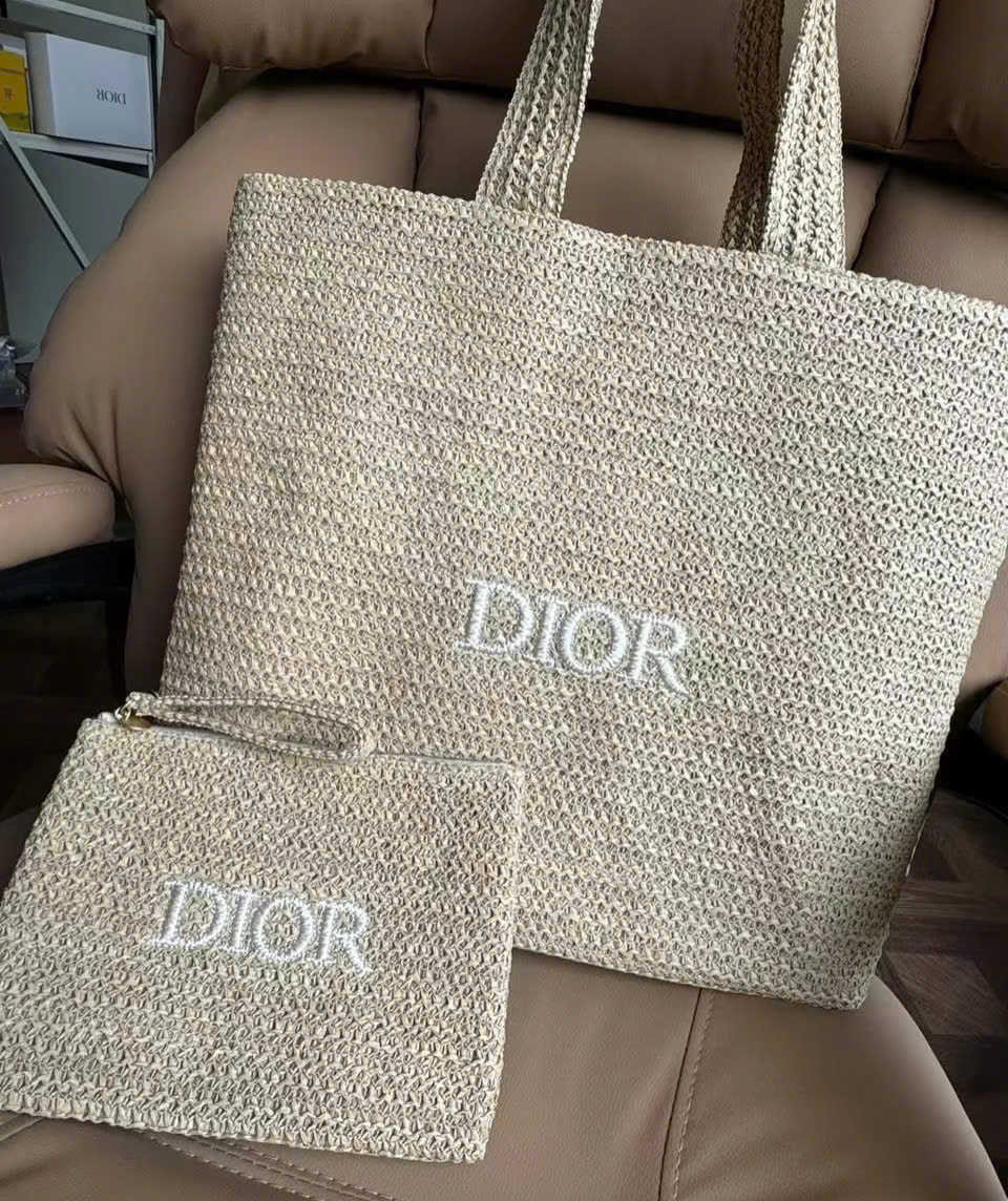Túi cói DIOR