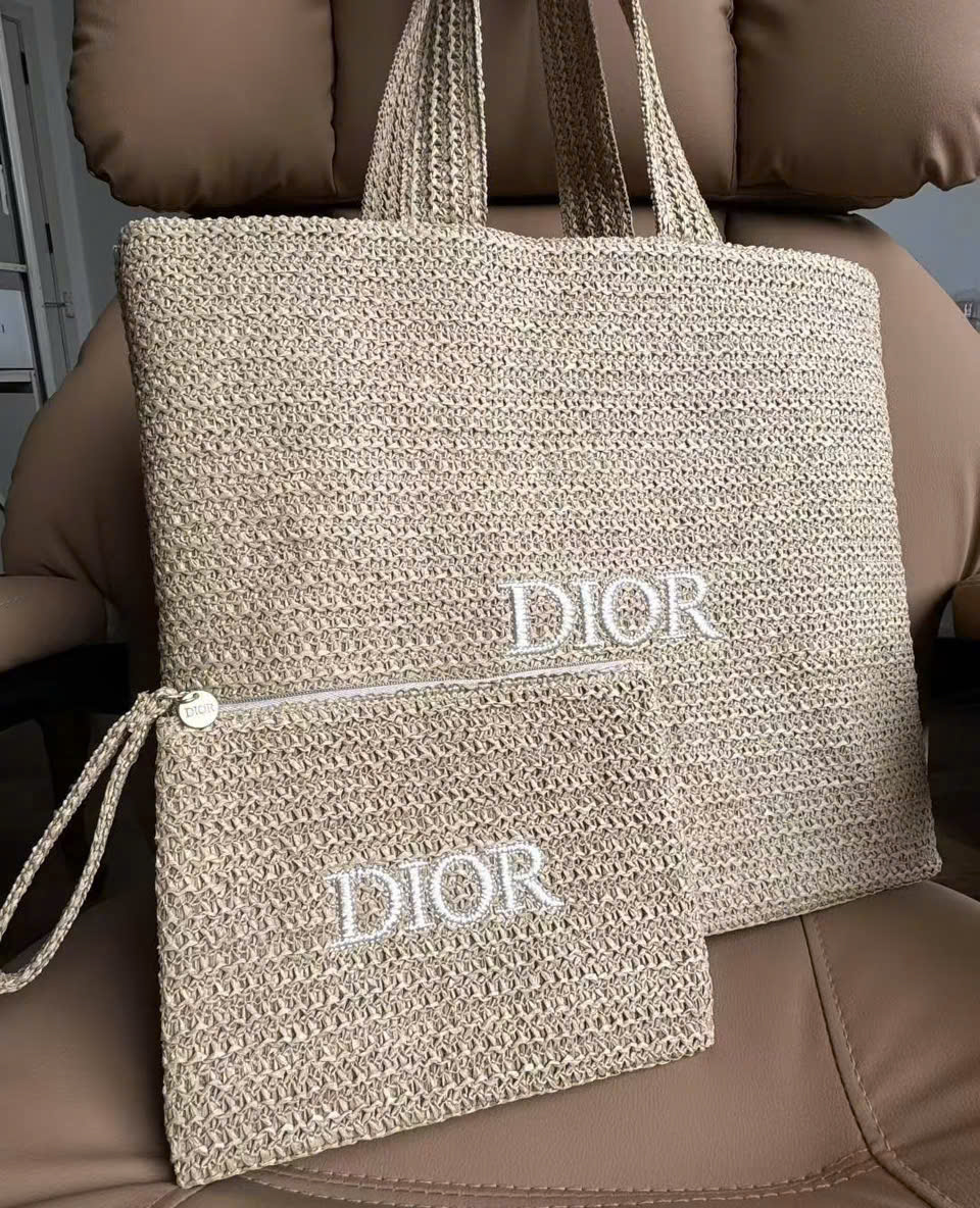Túi cói DIOR