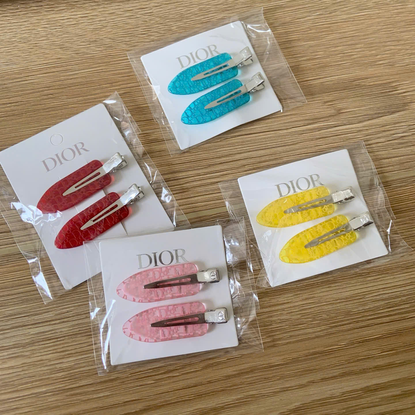 Set Kẹp Tóc DIOR 2c