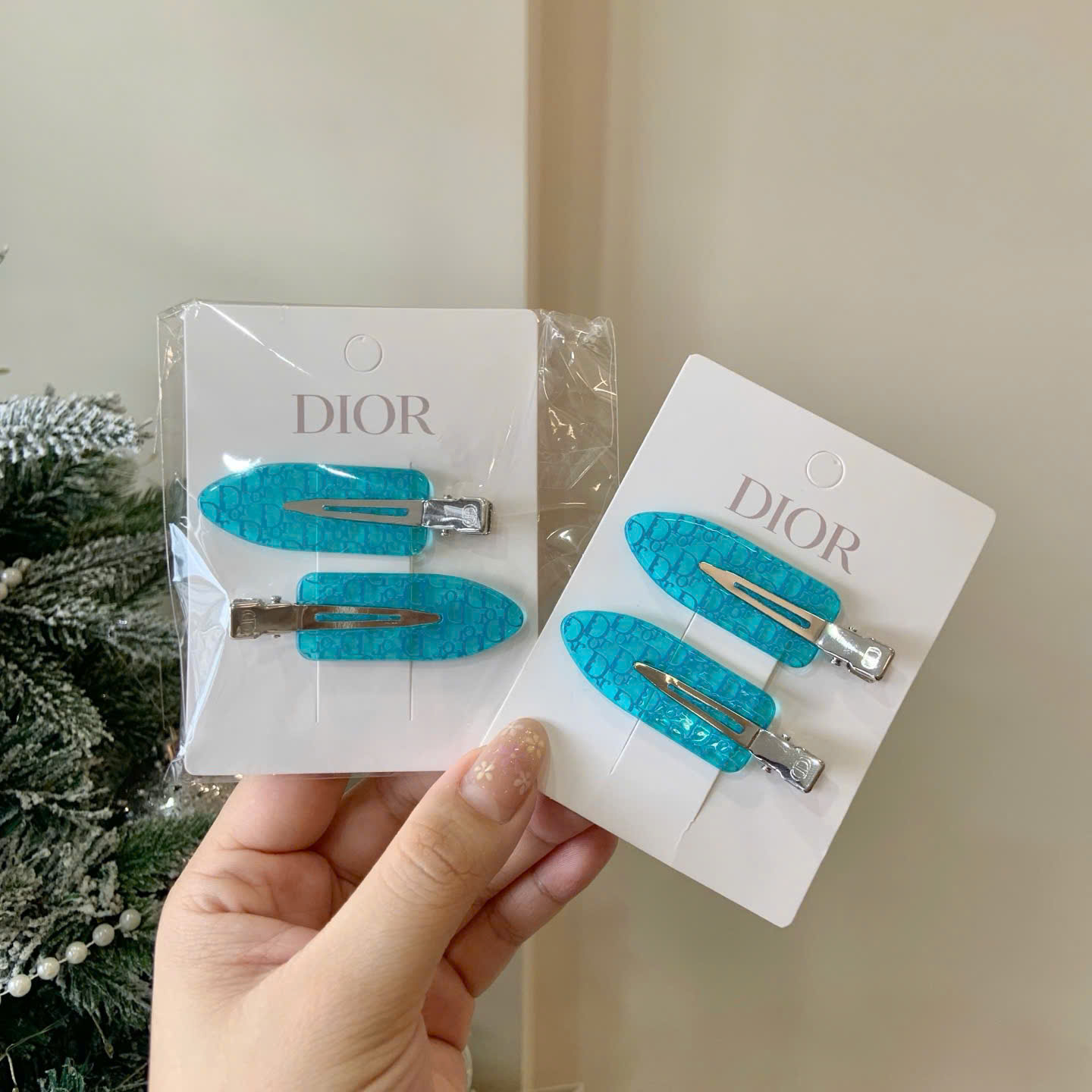 Set Kẹp Tóc DIOR 2c