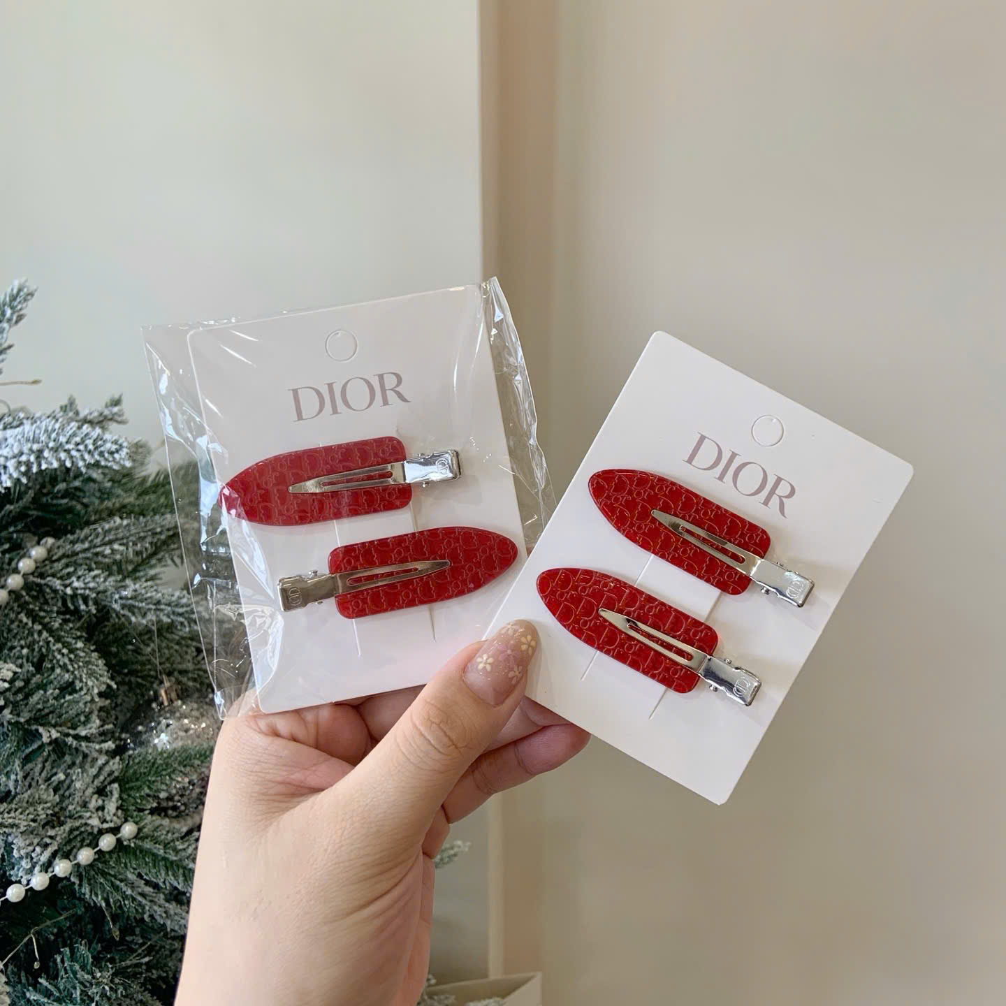 Set Kẹp Tóc DIOR 2c