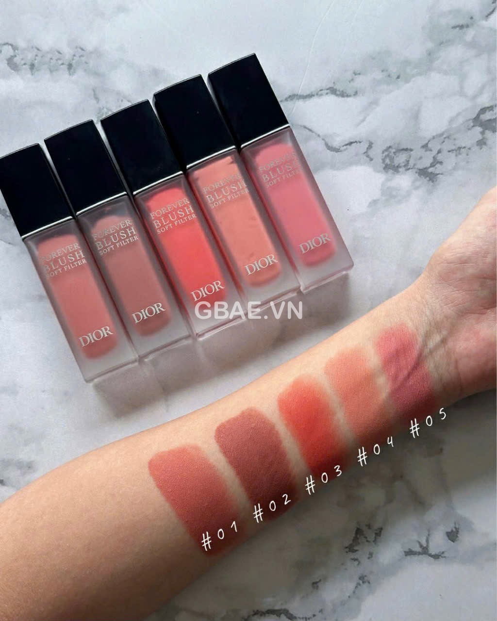 Má hồng kem Dior Forever Blush Soft Filter