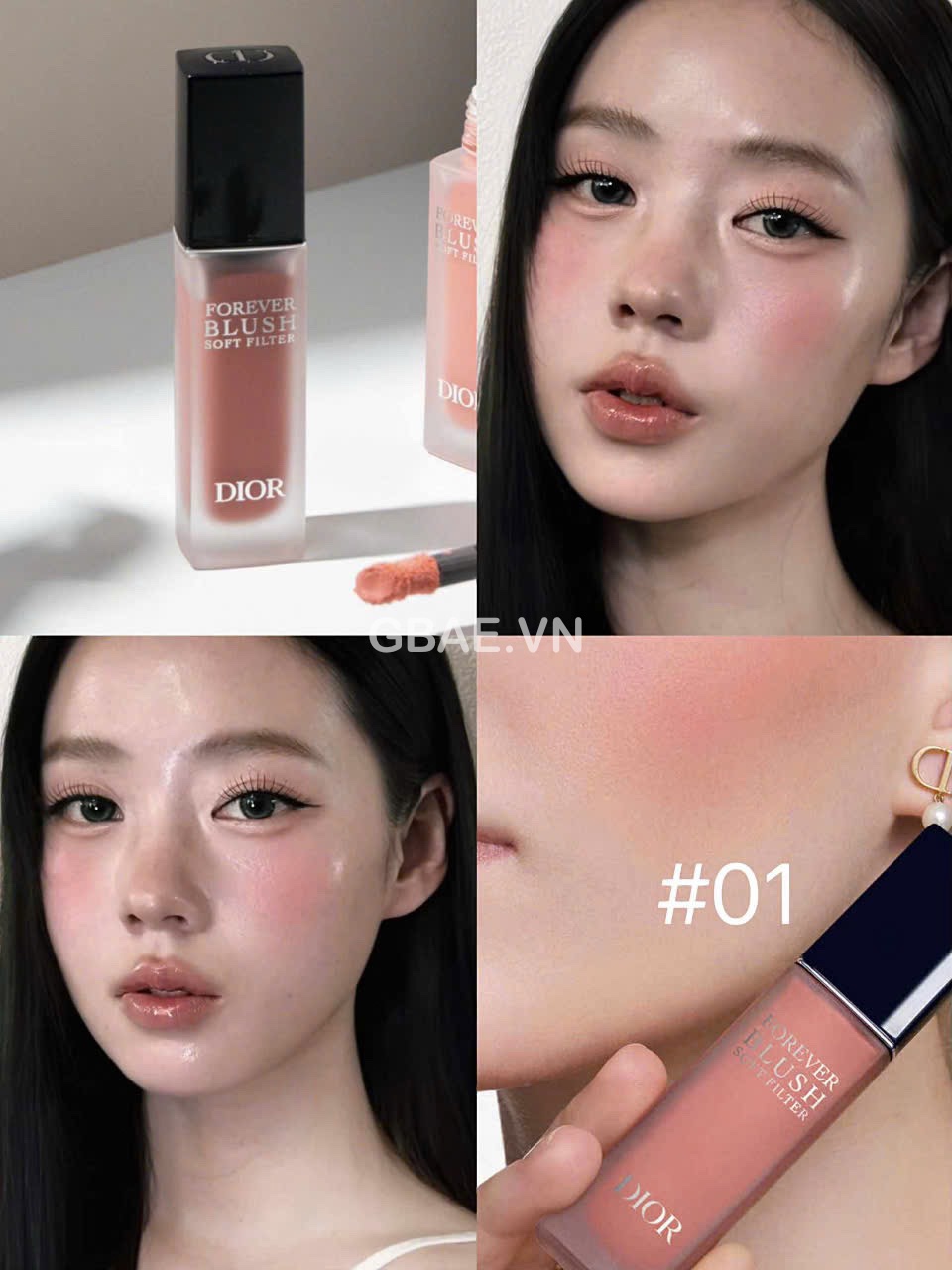 Má hồng kem Dior Forever Blush Soft Filter