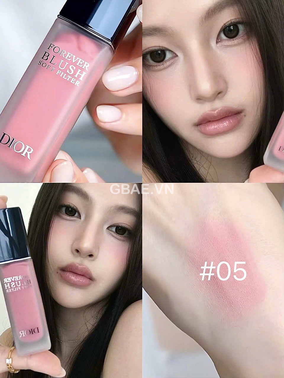 Má hồng kem Dior Forever Blush Soft Filter