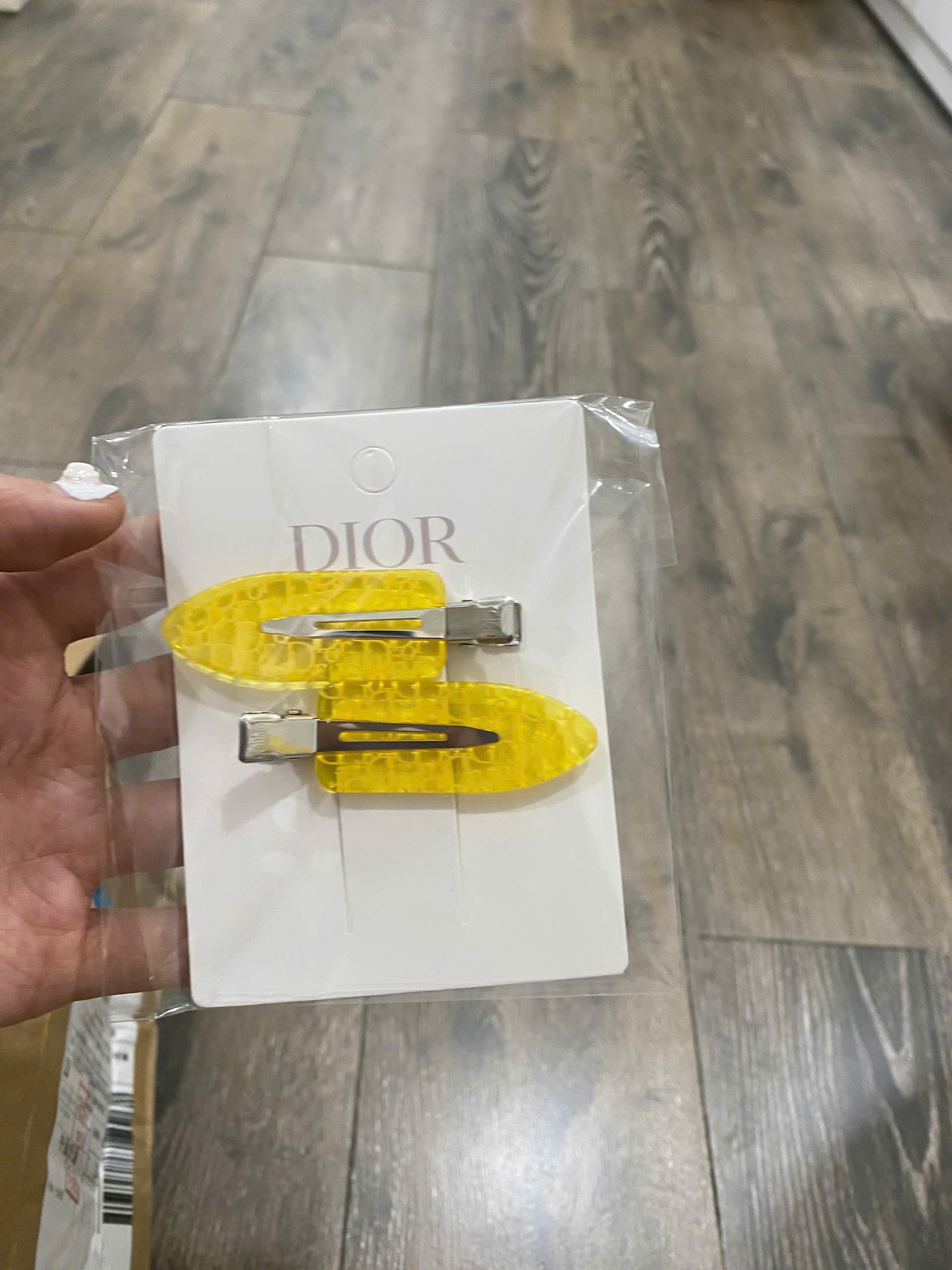 Set Kẹp Tóc DIOR 2c